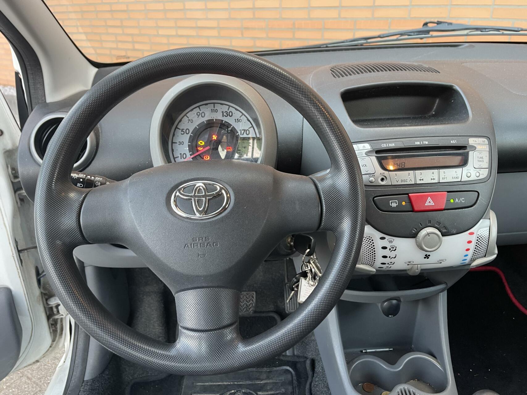 Foto van Toyota Aygo
