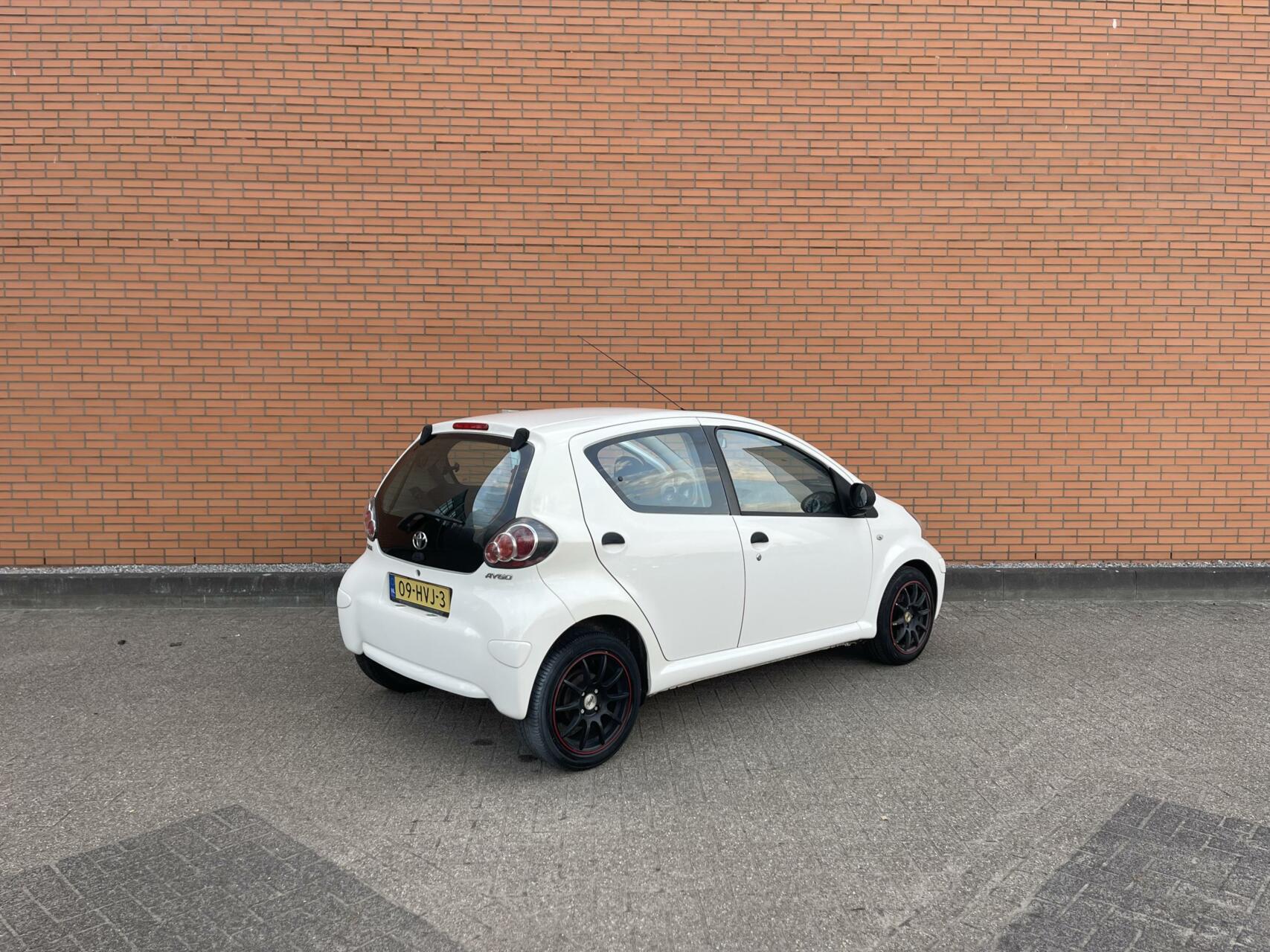 Foto van Toyota Aygo