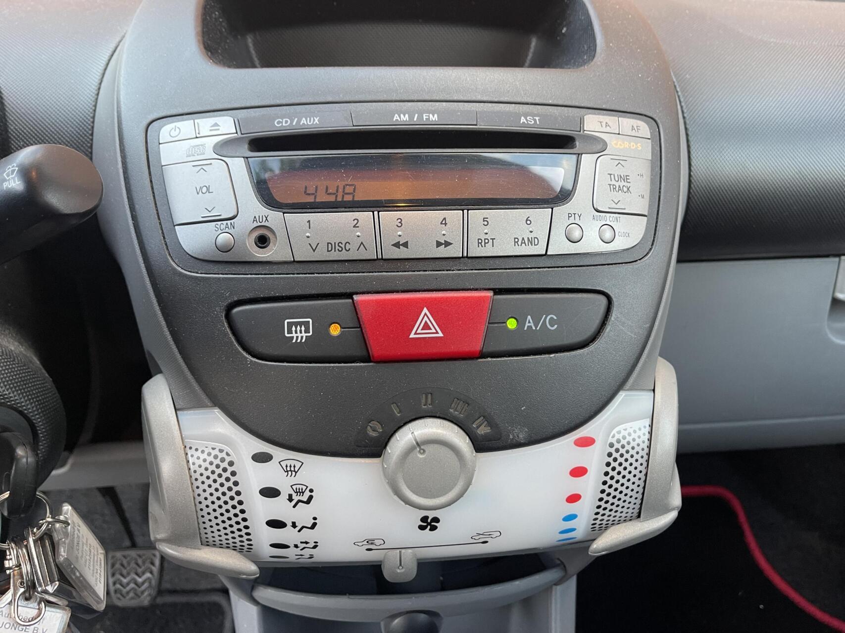 Foto van Toyota Aygo