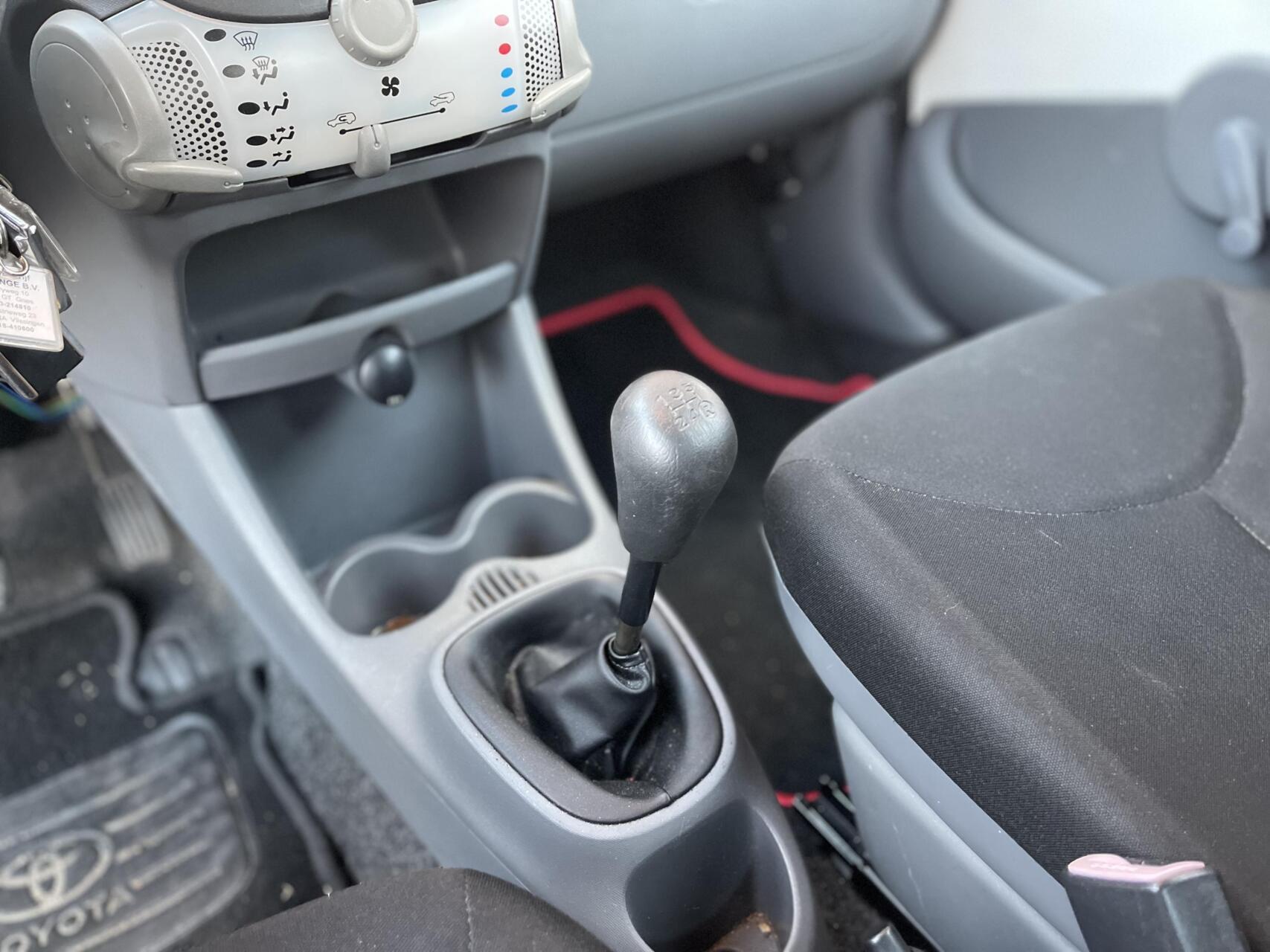 Foto van Toyota Aygo