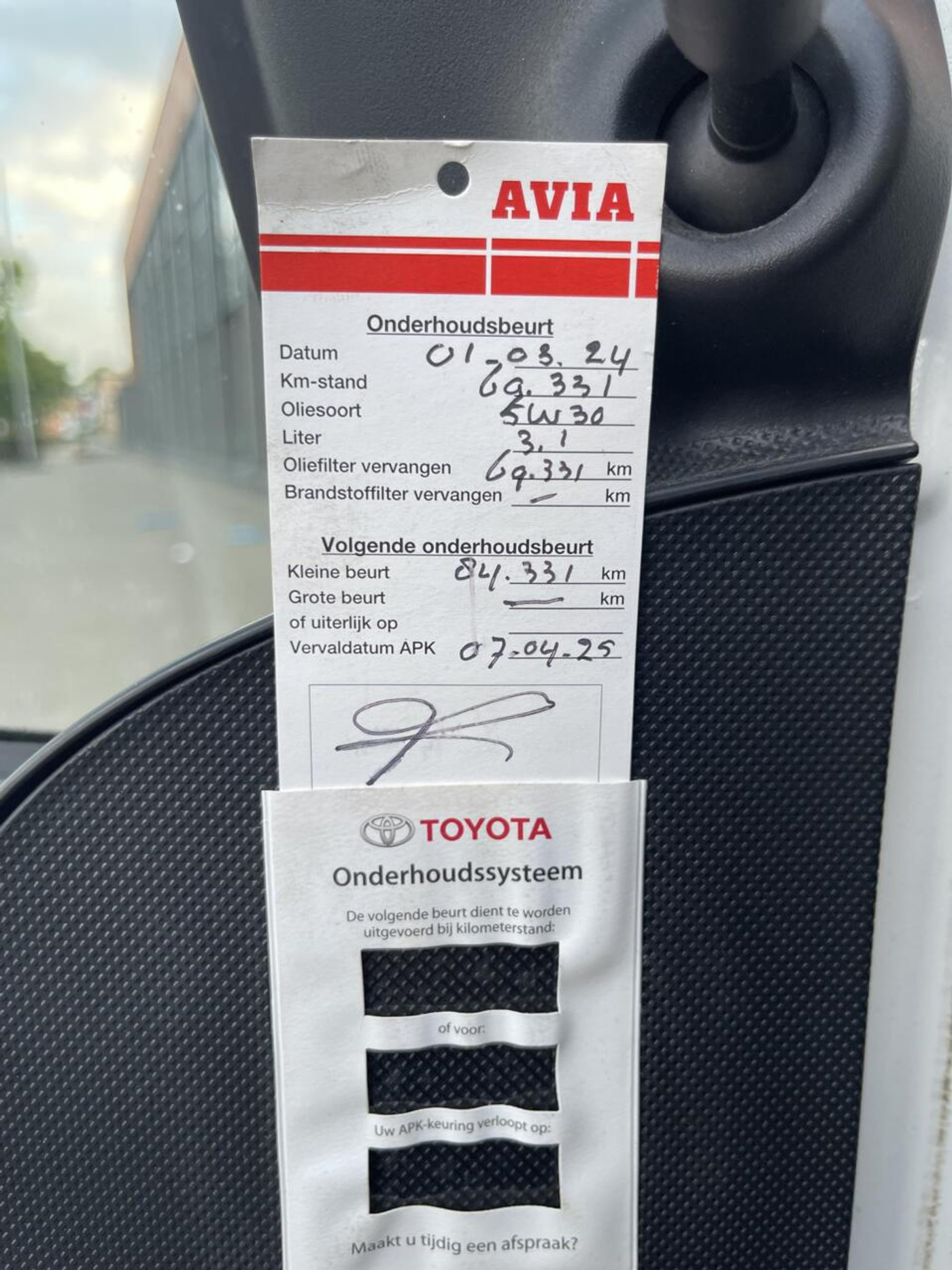 Foto van Toyota Aygo