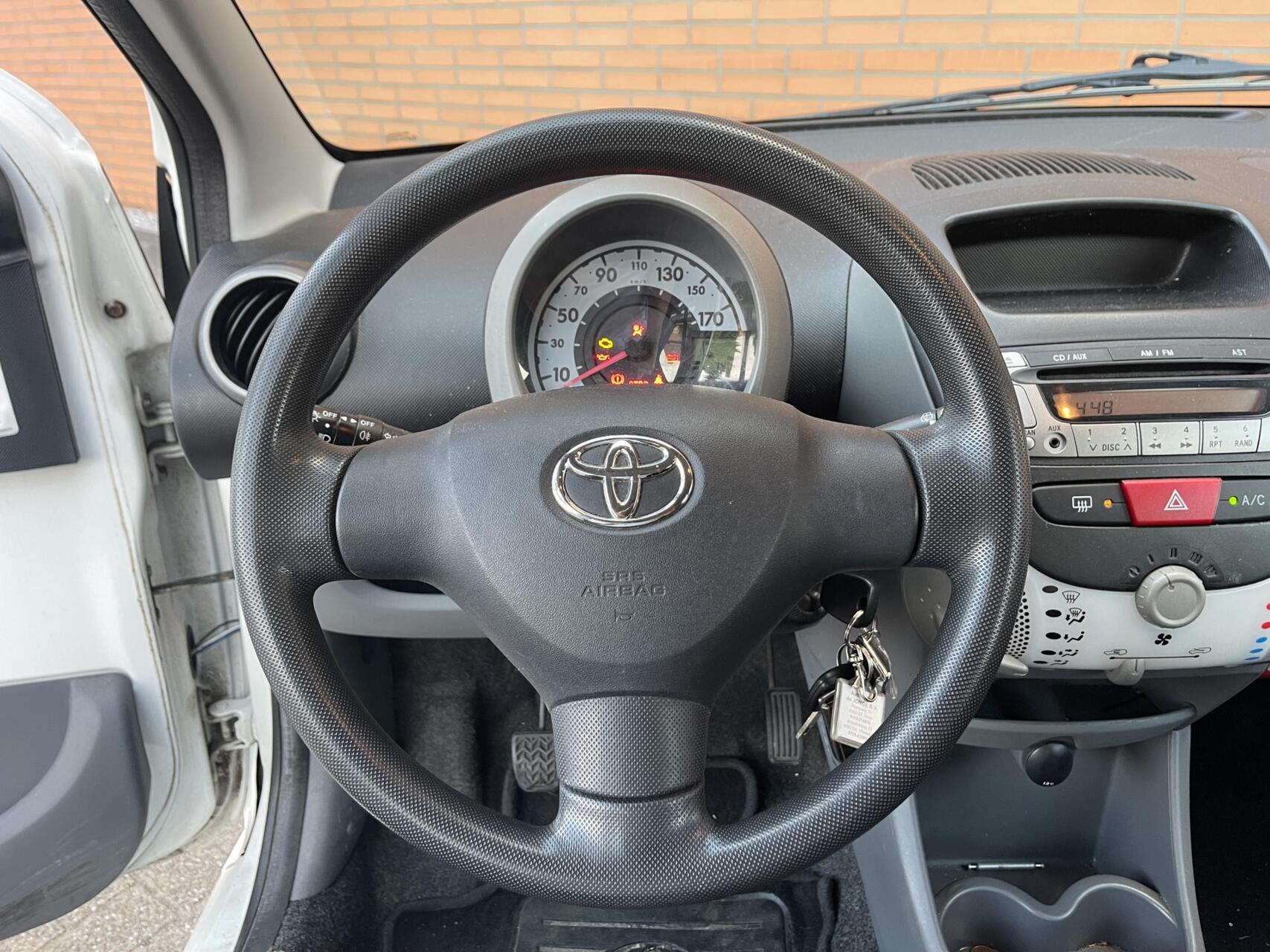 Foto van Toyota Aygo