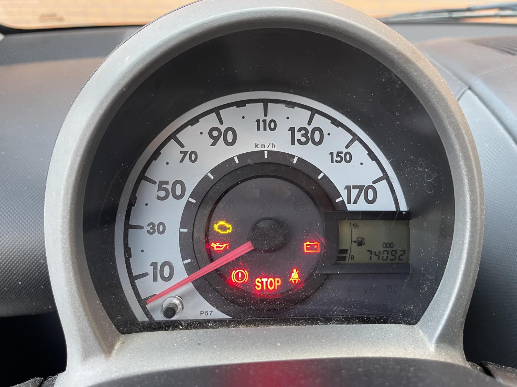Foto van Toyota Aygo