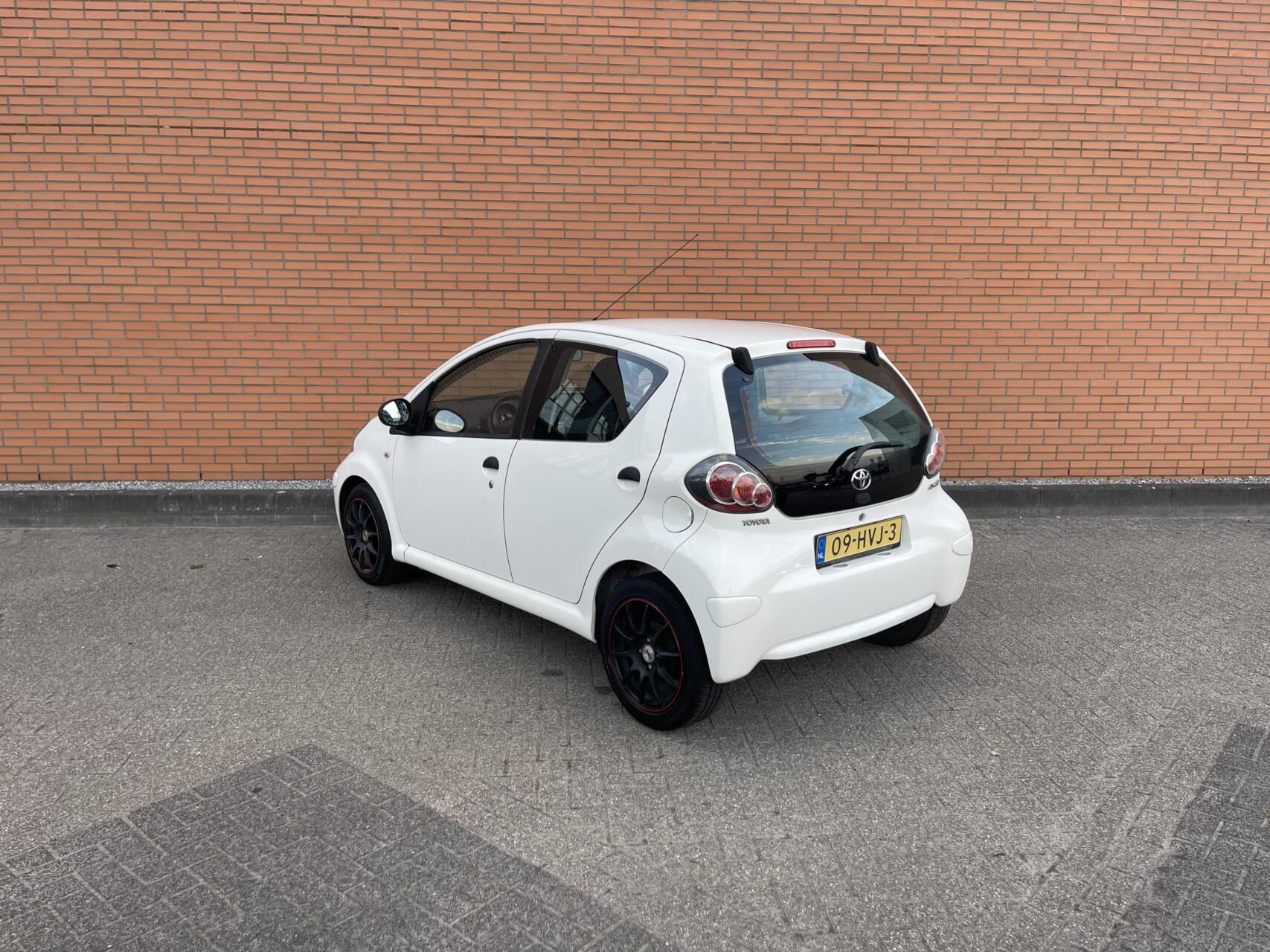 Foto van Toyota Aygo