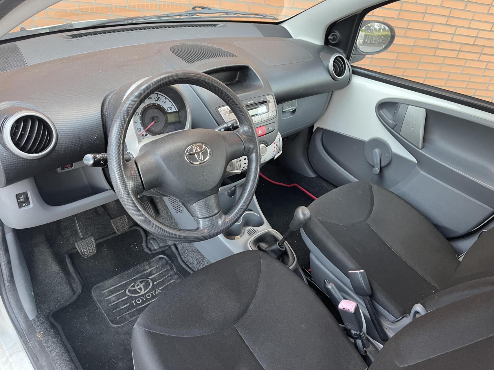 Foto van Toyota Aygo