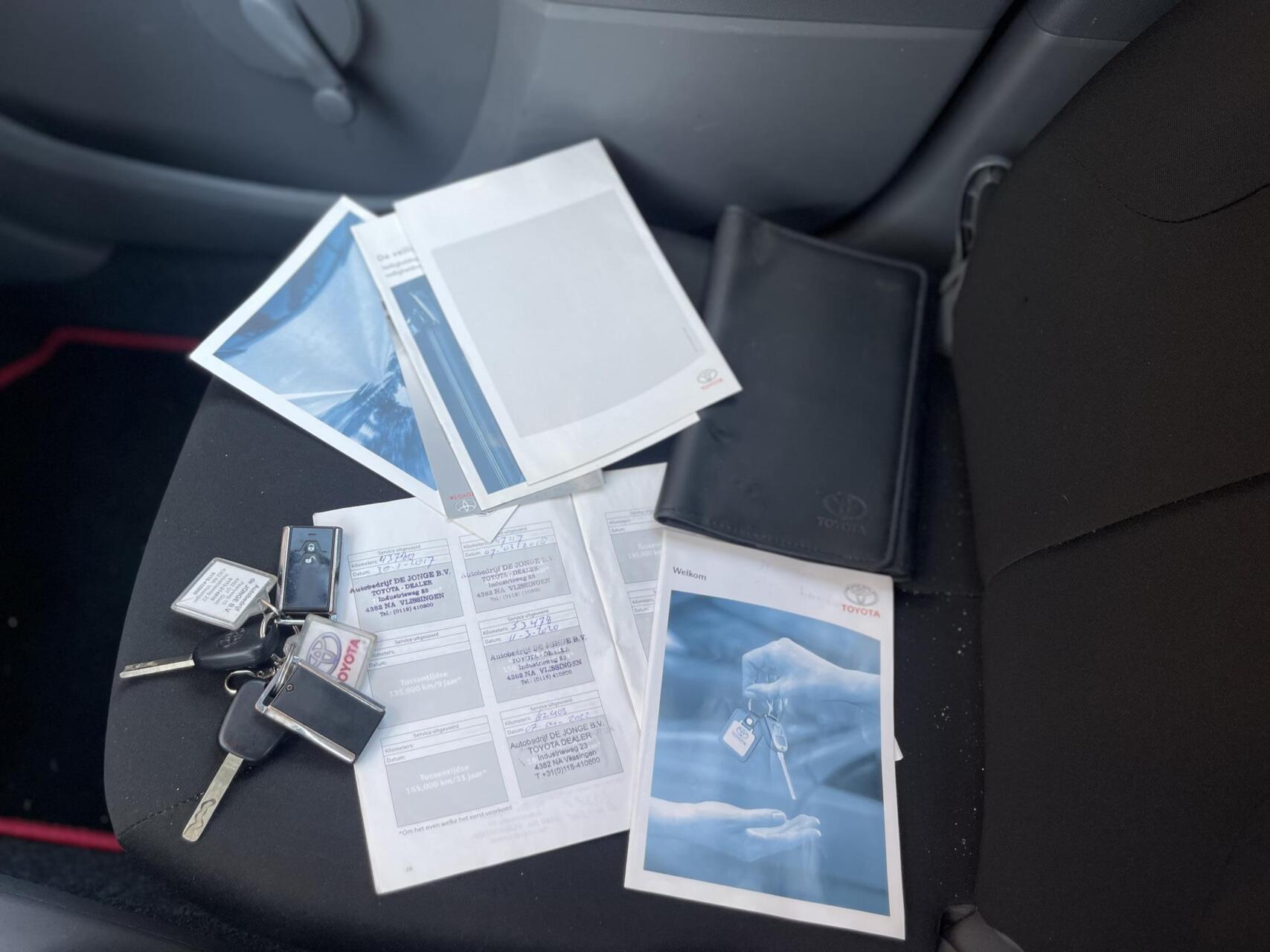 Foto van Toyota Aygo