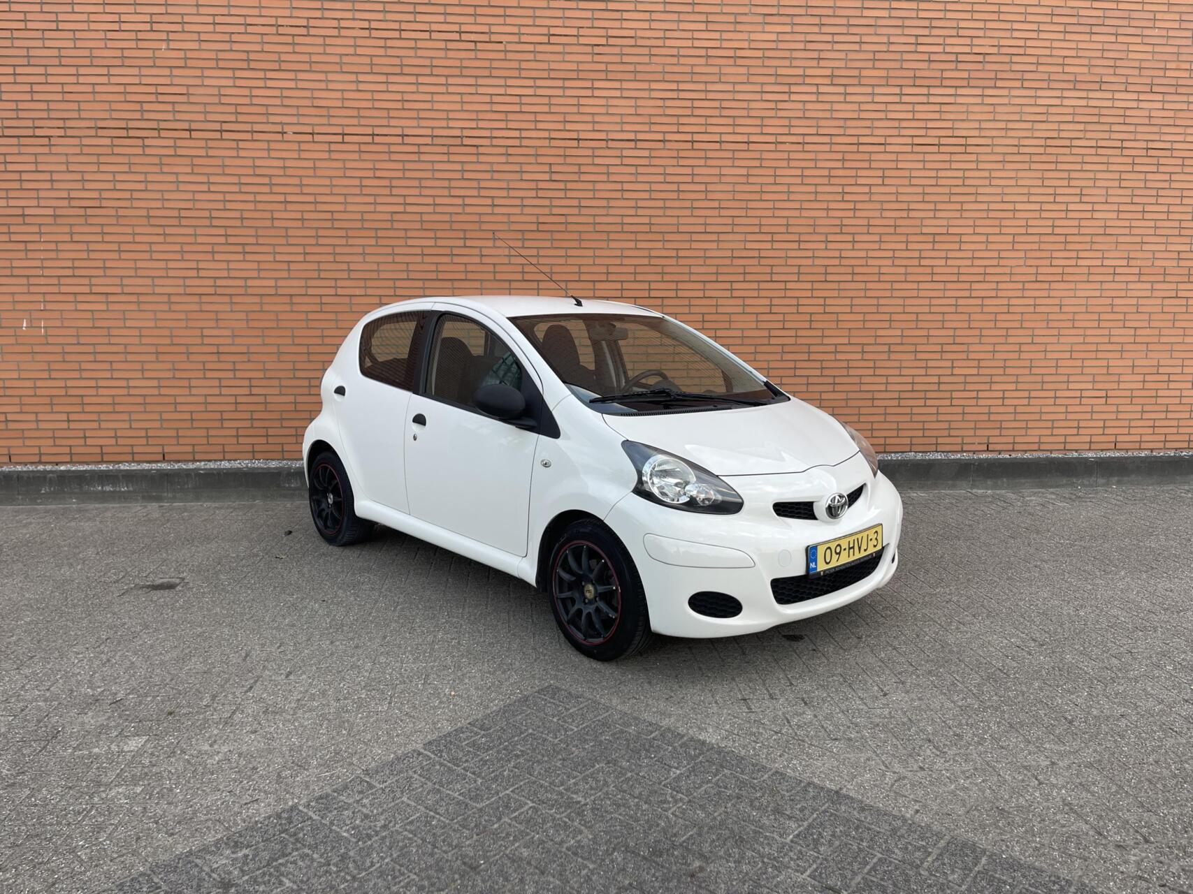 Foto van Toyota Aygo