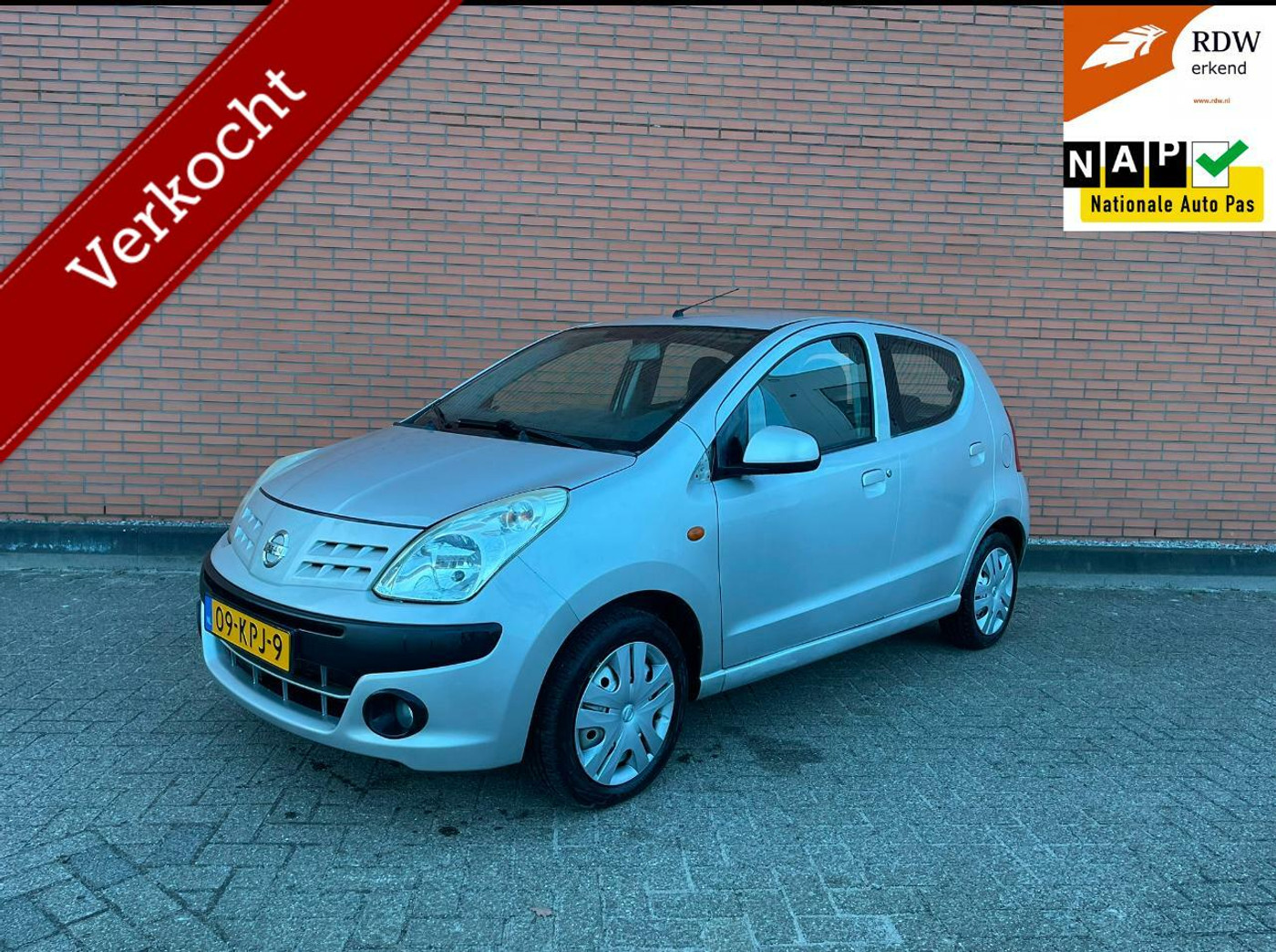 Nissan Pixo 1.0 Acenta 112DKM | NAP | AIRCO | NIEUWE-APK | 2010 - voorkant