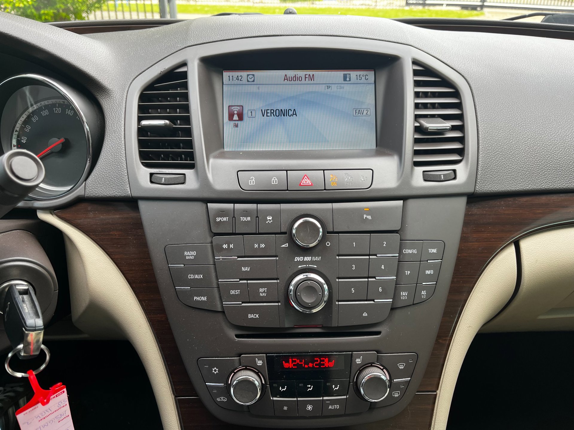 Foto van Opel Insignia