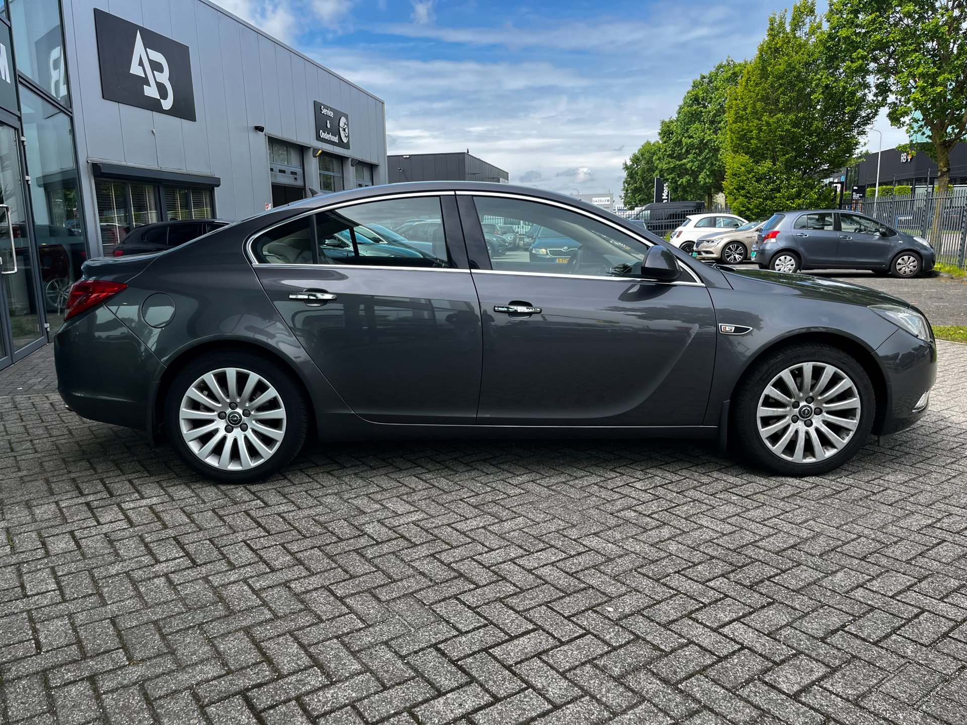 Foto van Opel Insignia
