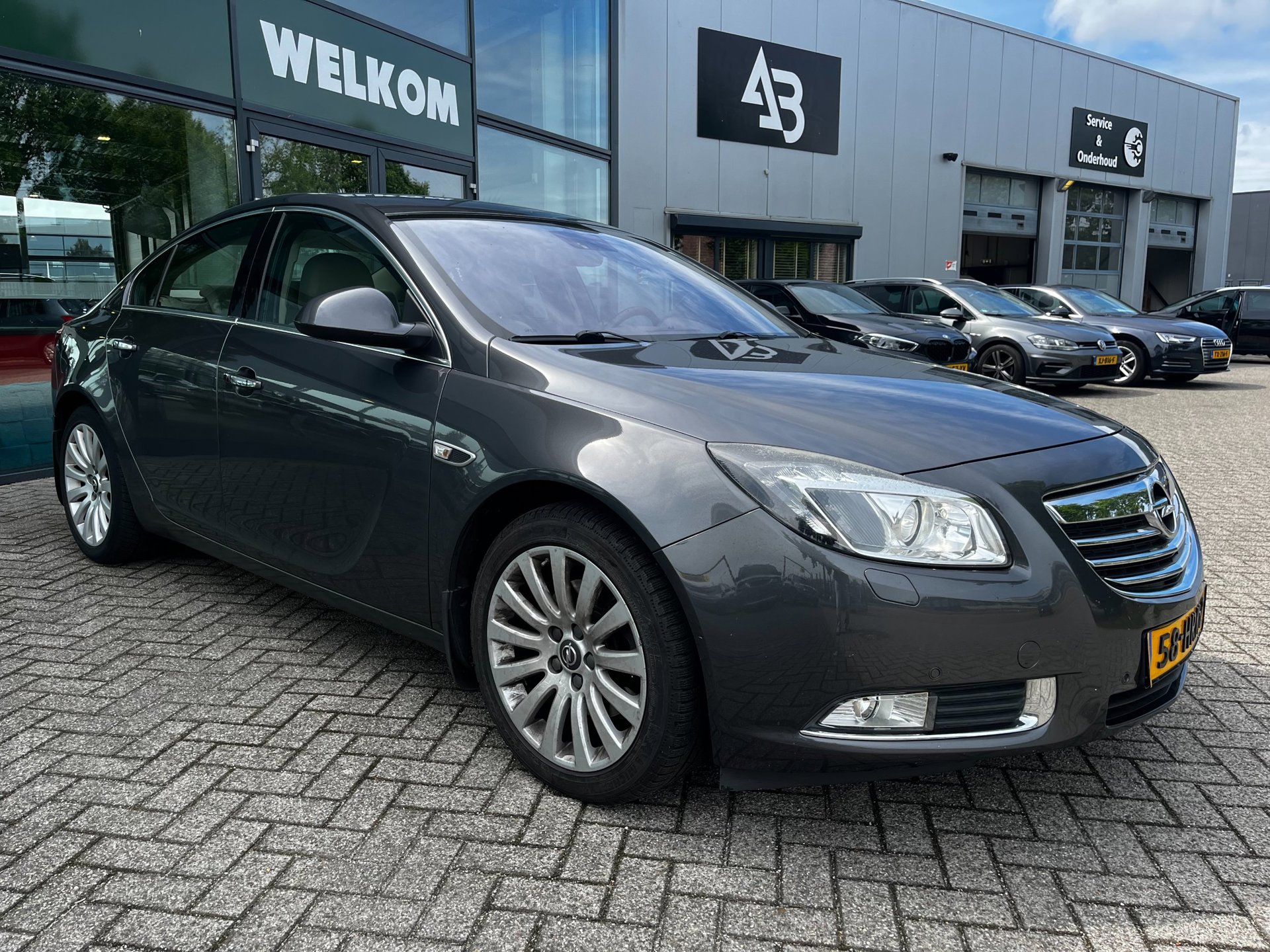 Foto van Opel Insignia