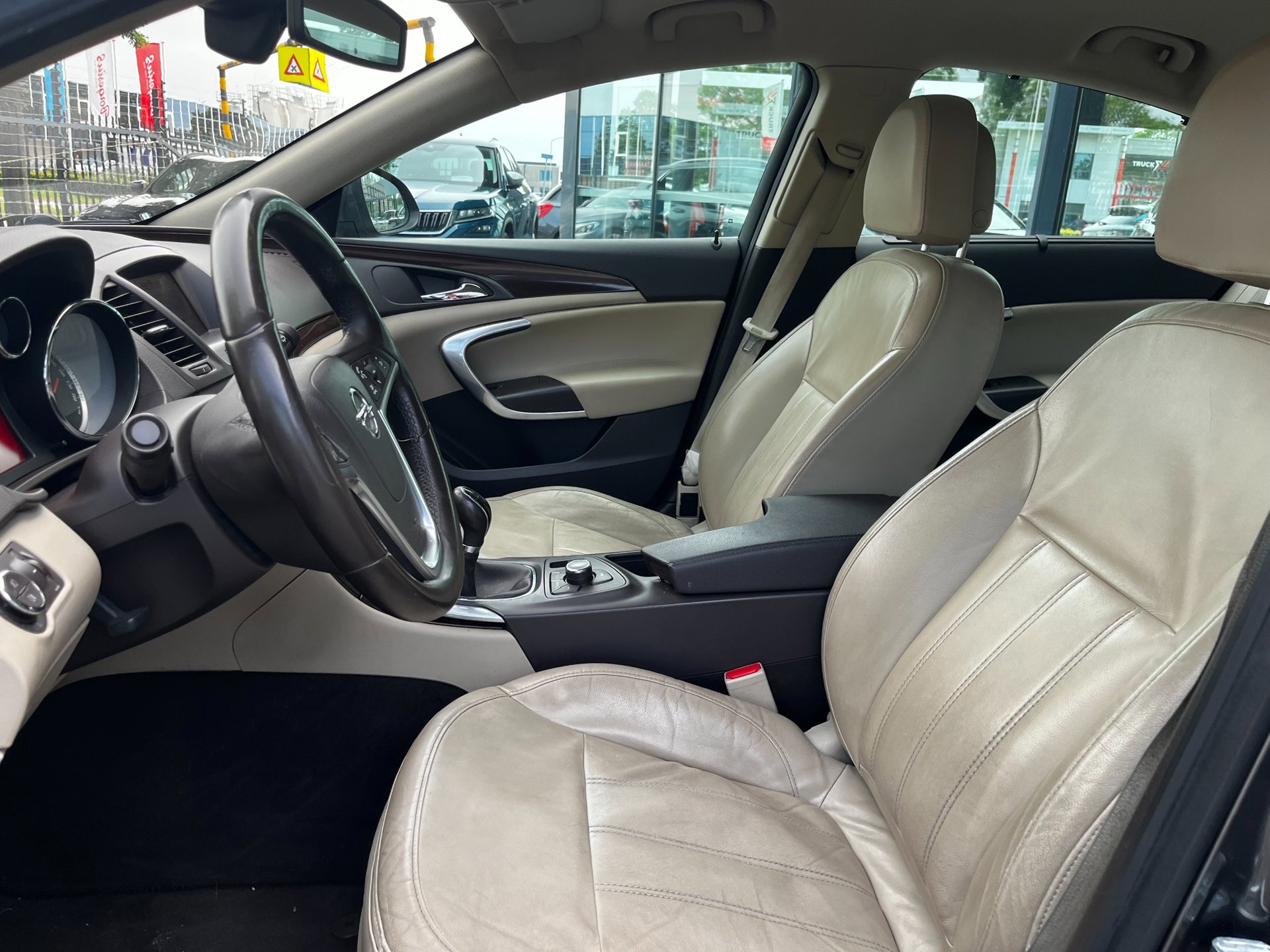 Foto van Opel Insignia