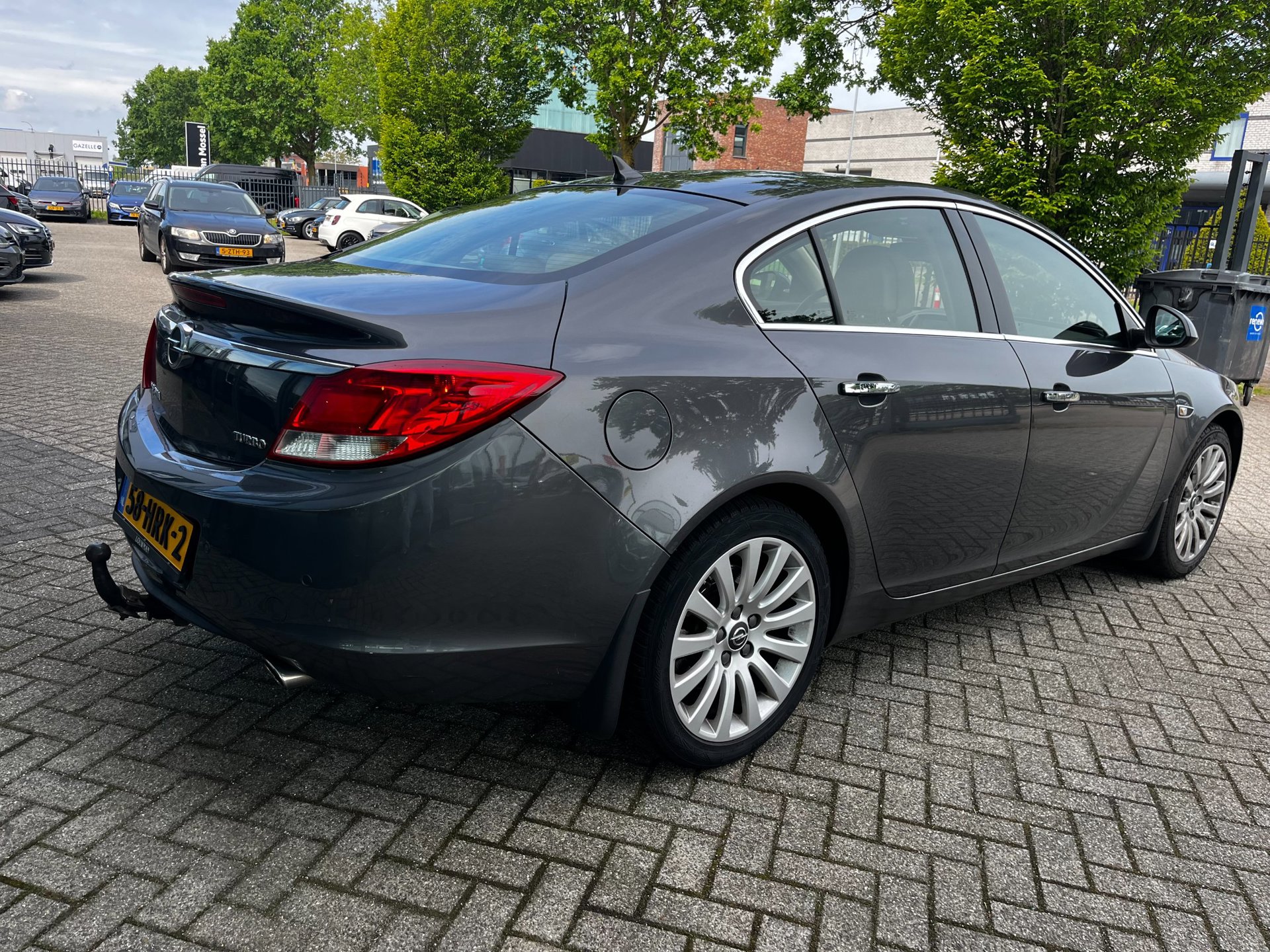 Foto van Opel Insignia