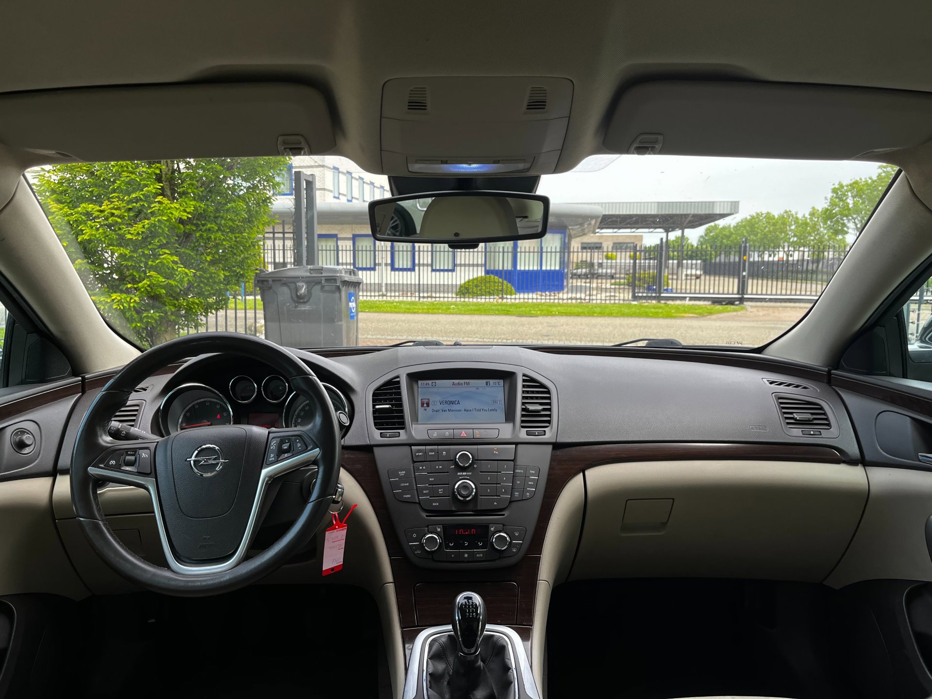 Foto van Opel Insignia