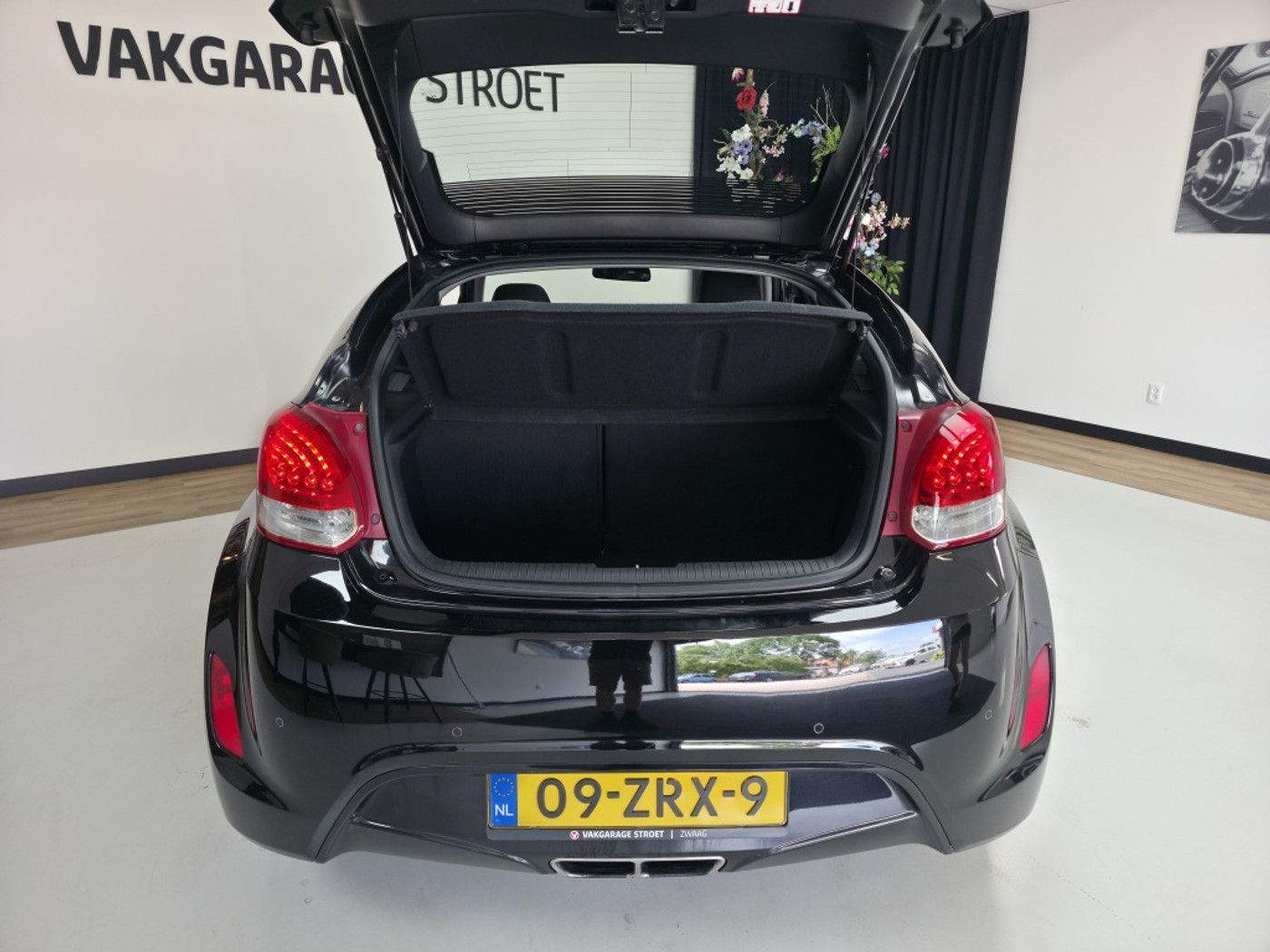 Foto van Hyundai Veloster
