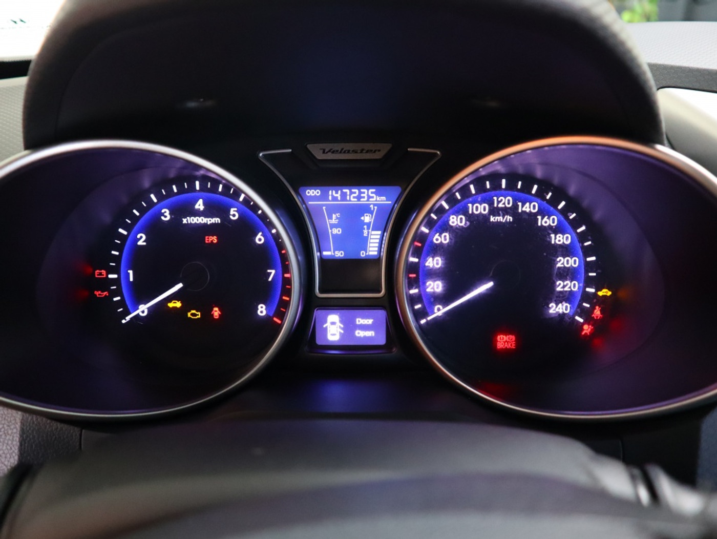 Foto van Hyundai Veloster