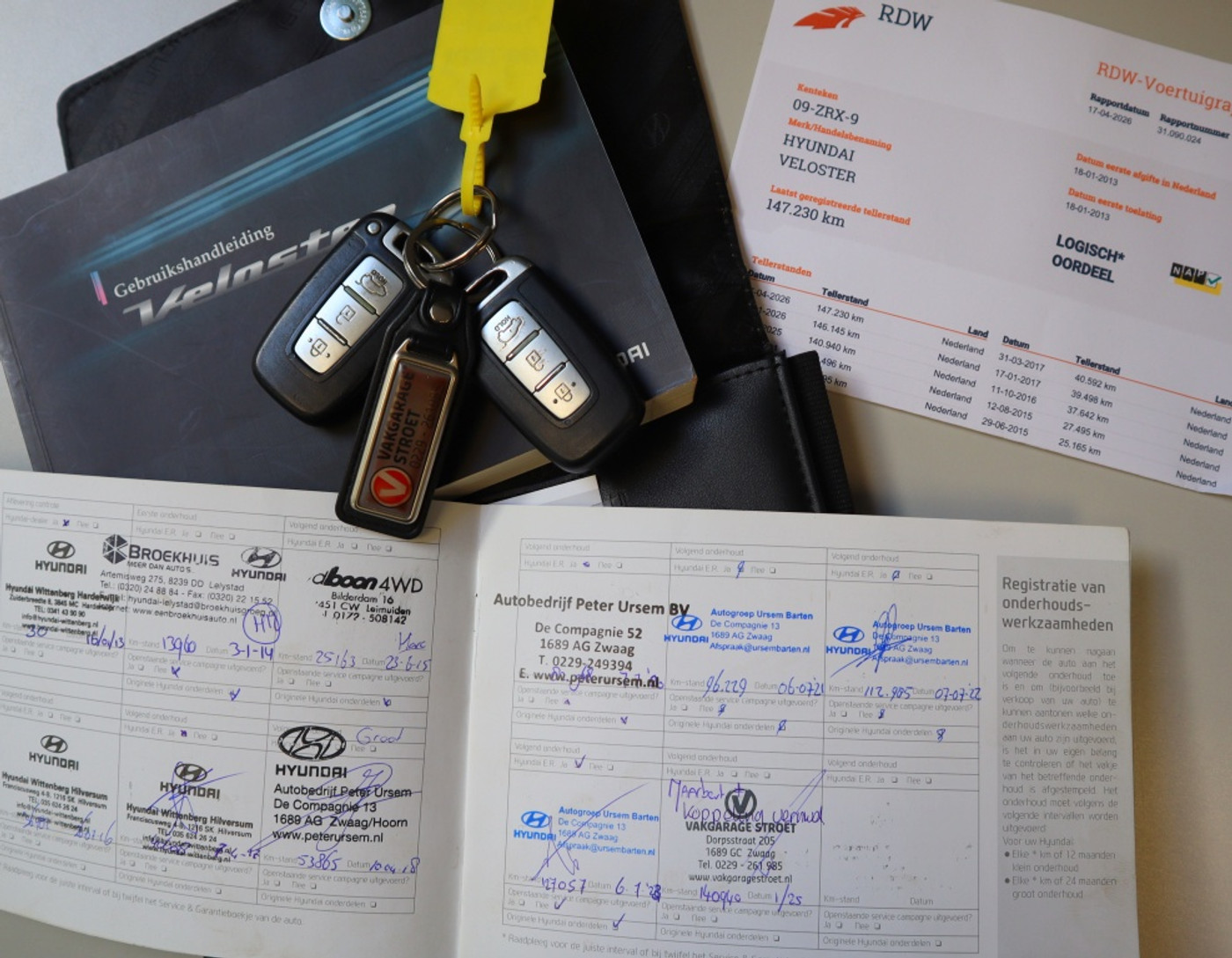 Foto van Hyundai Veloster