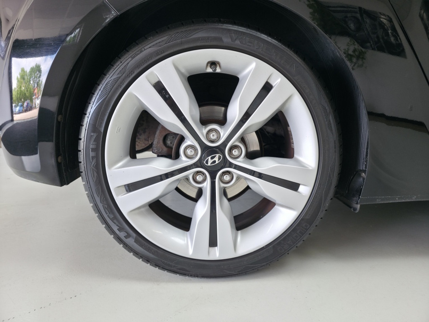 Foto van Hyundai Veloster