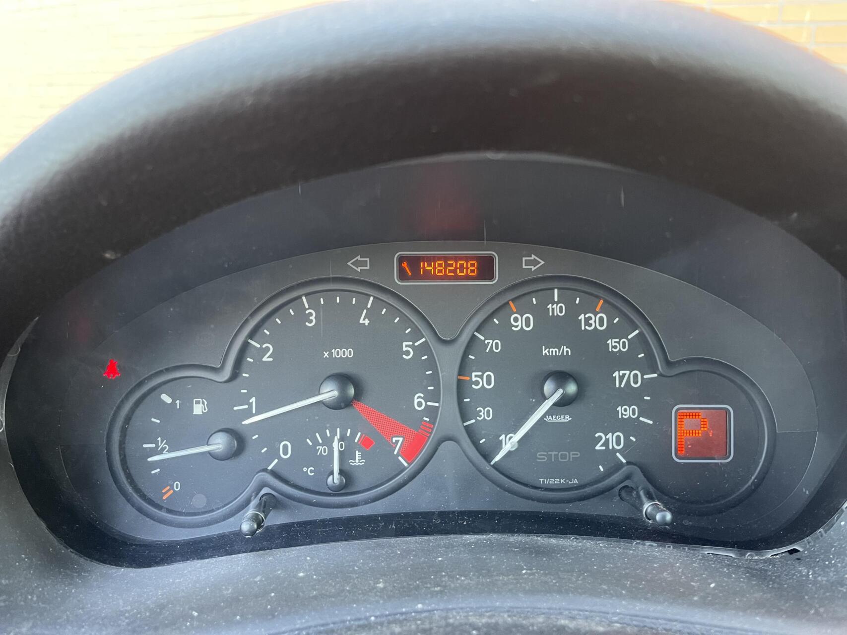 Foto van Peugeot 206