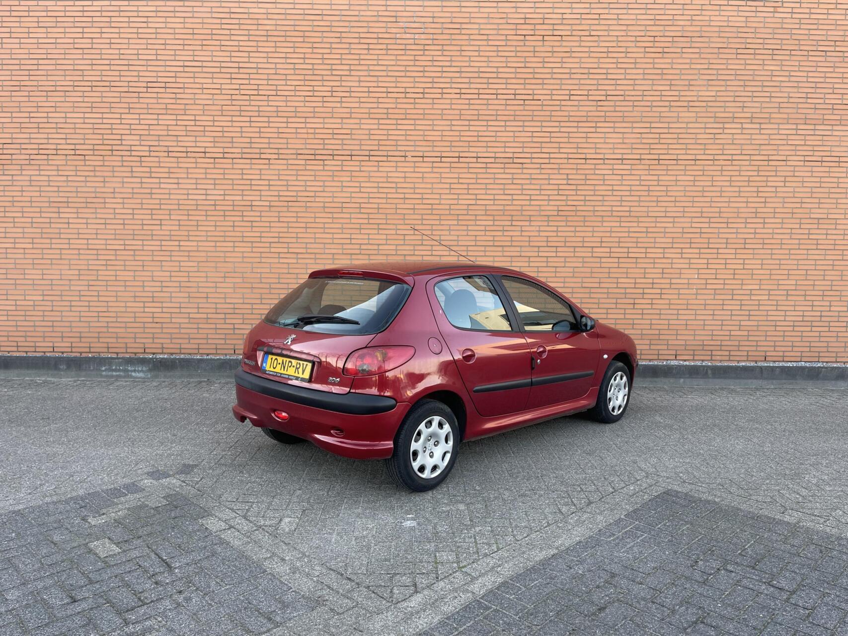 Foto van Peugeot 206