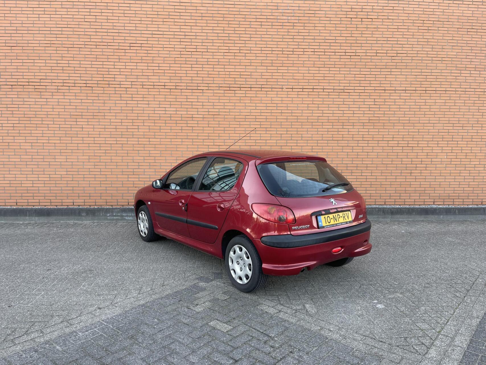 Foto van Peugeot 206