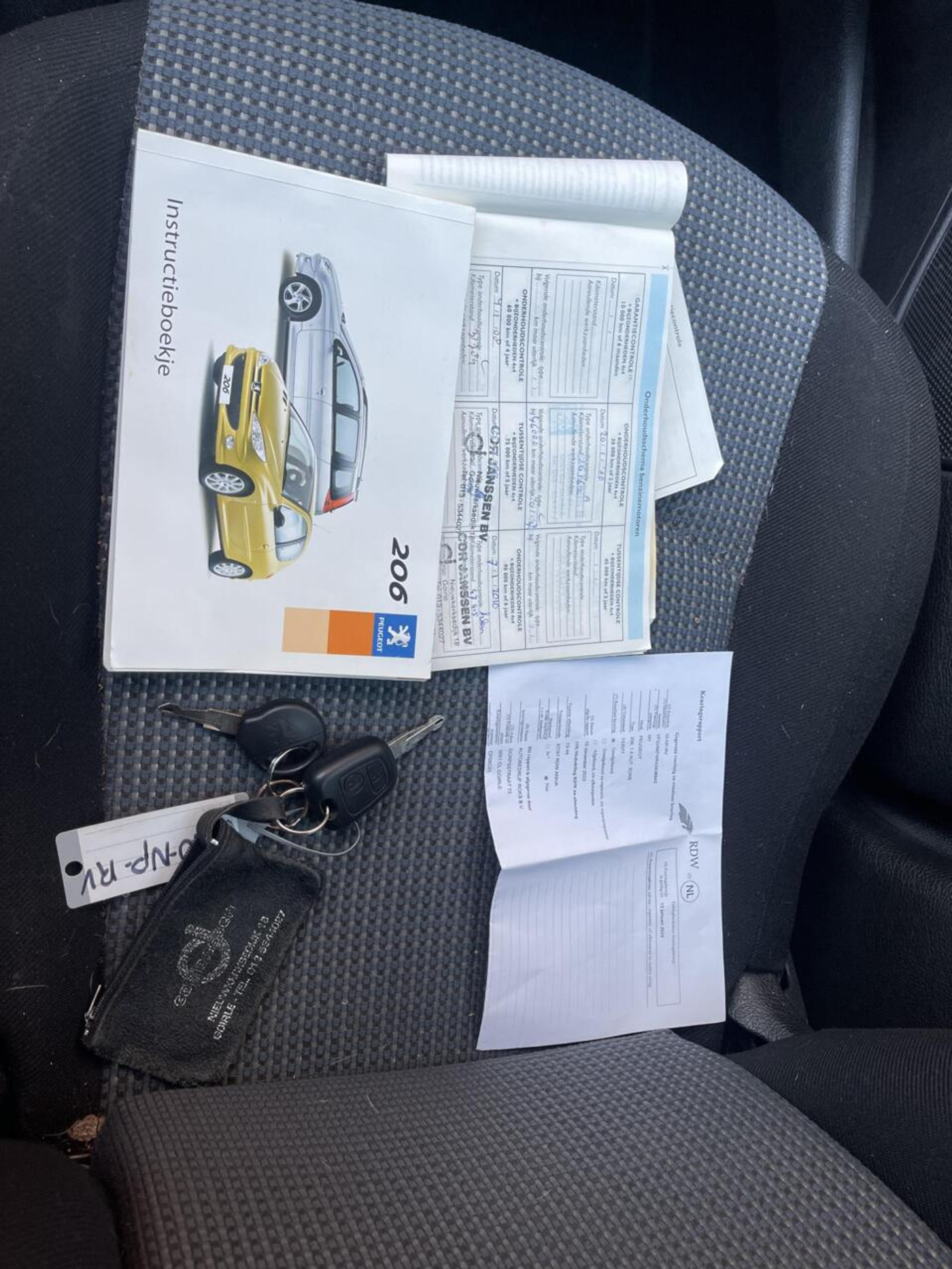 Foto van Peugeot 206
