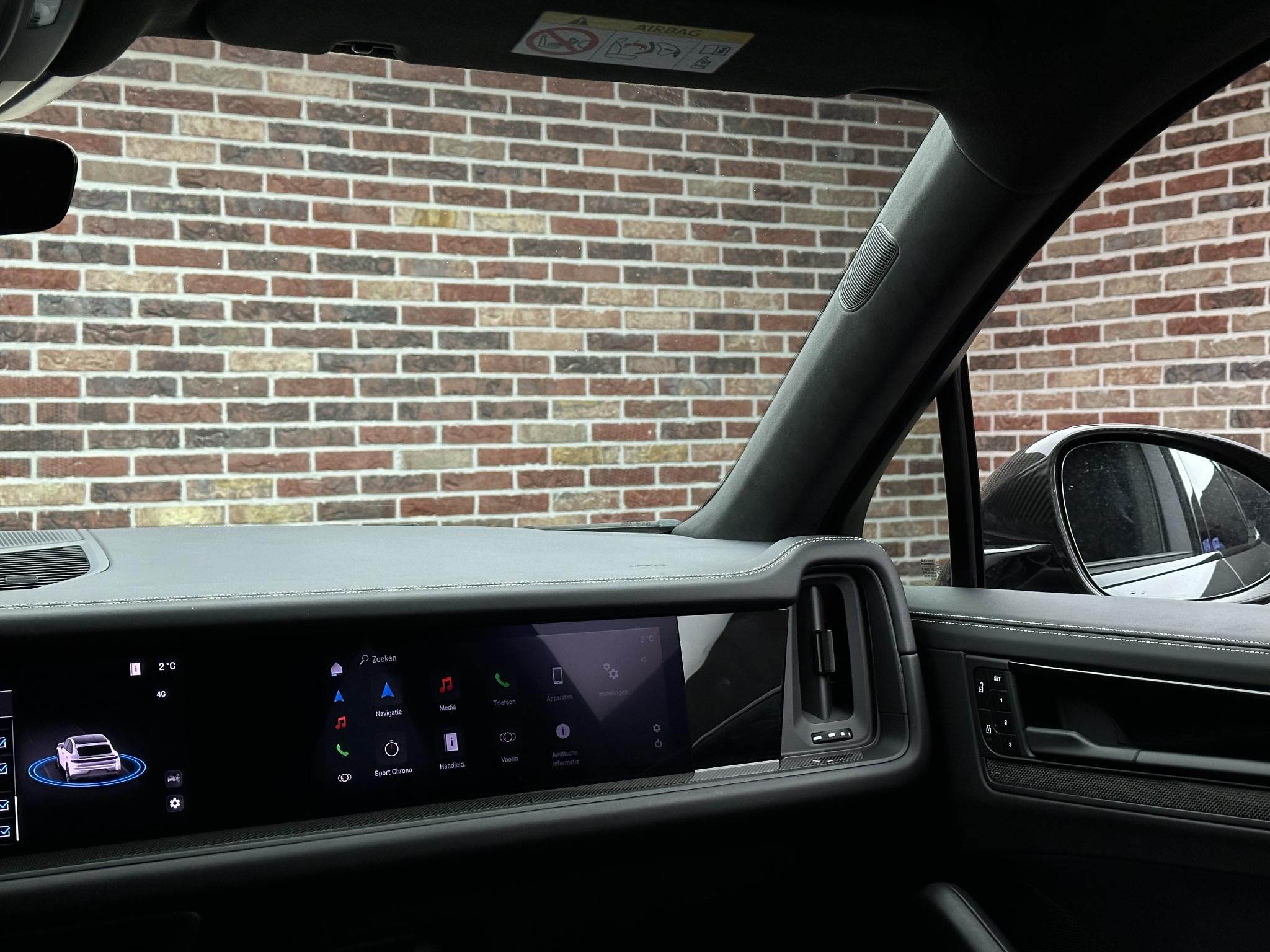 Foto van Porsche Cayenne Turbo E-hybrid