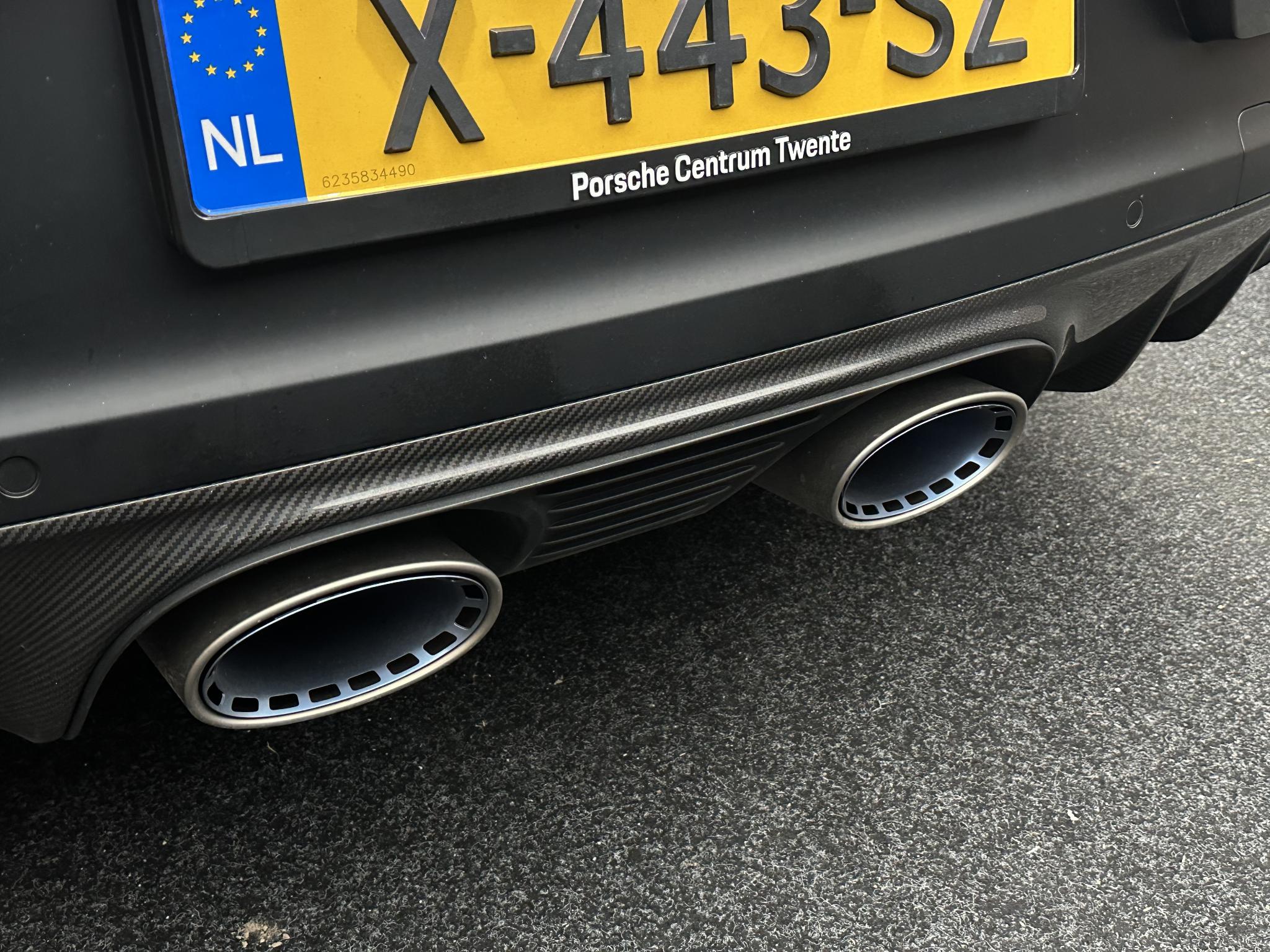 Foto van Porsche Cayenne Turbo E-hybrid