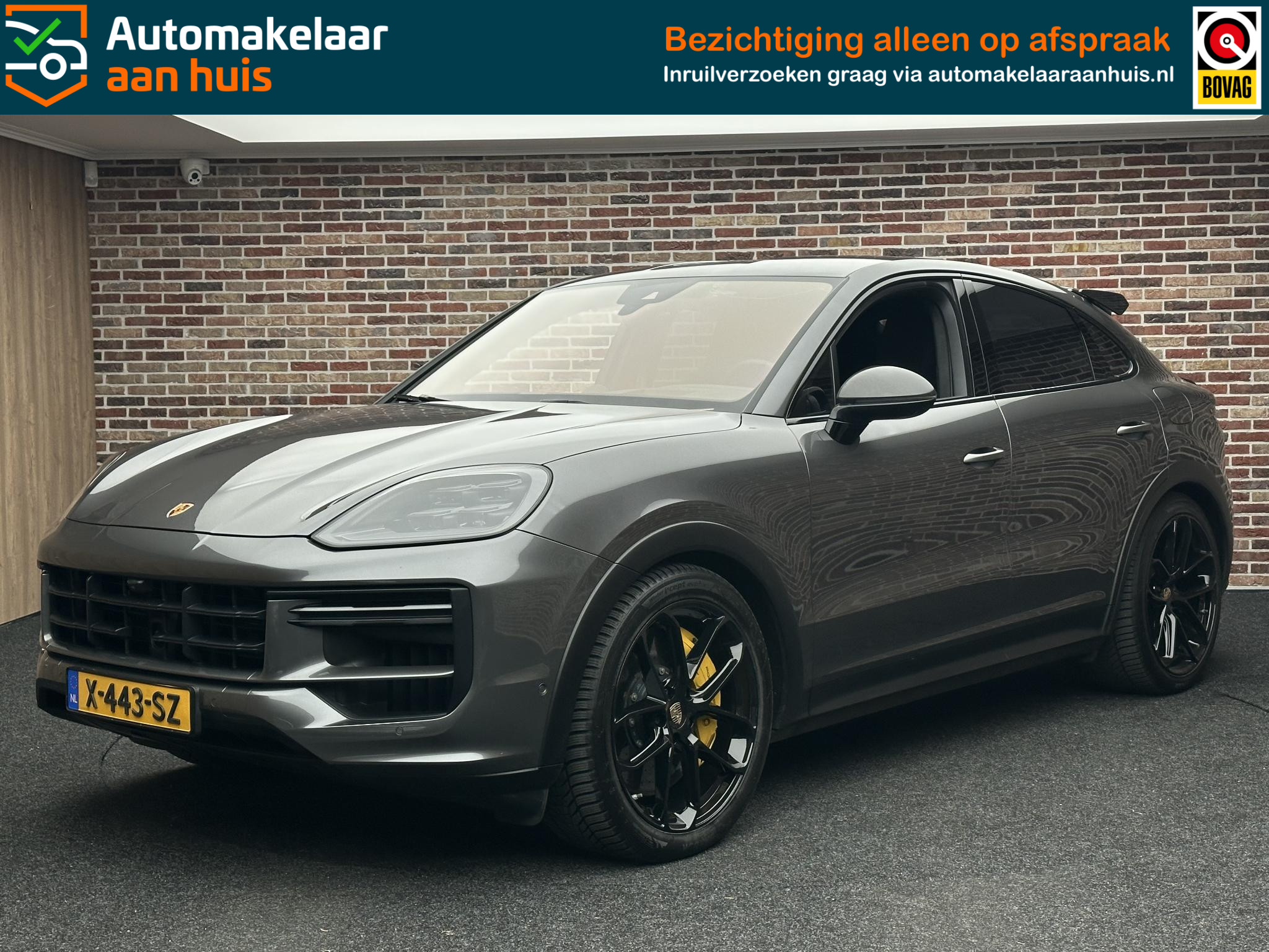 Porsche Cayenne Turbo E-hybrid 4.0 Turbo E-Hybrid GT 2024 - voorkant