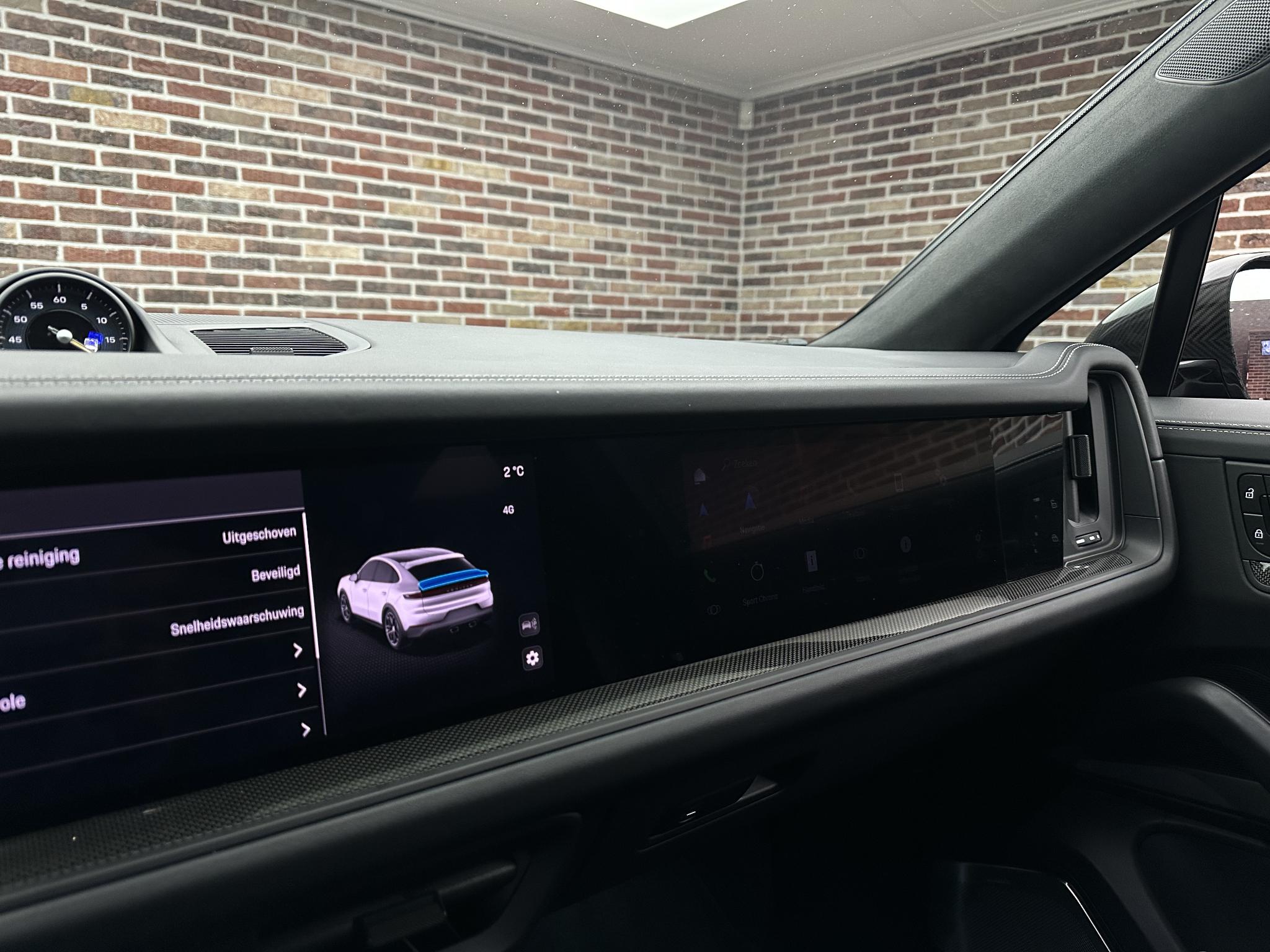 Foto van Porsche Cayenne Turbo E-hybrid