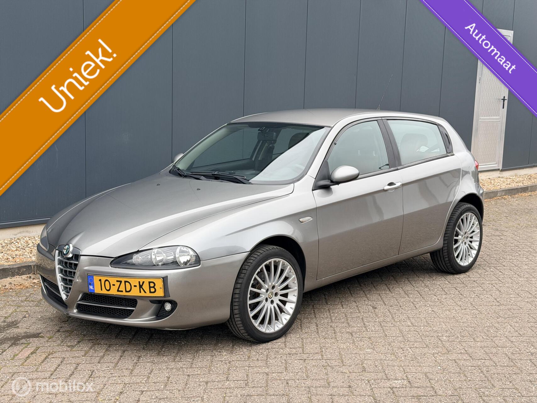 Alfa Romeo Alfa Romeo 147 2.0 T.Spark Business Pro UNIEKEKM/AUTOMAAT/NAP 2008 - voorkant