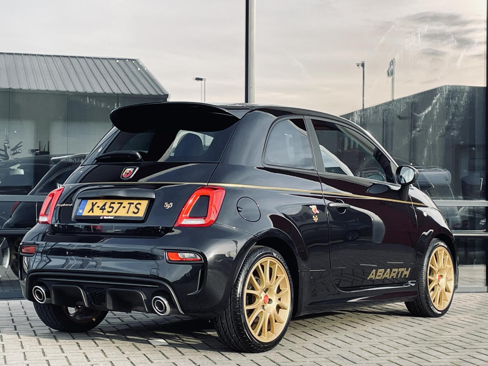 Foto van Fiat Abarth 500