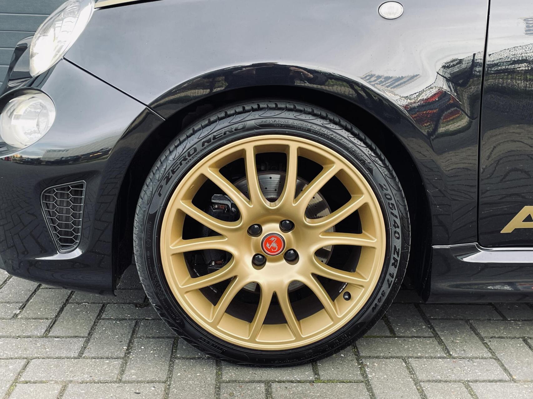 Foto van Fiat Abarth 500