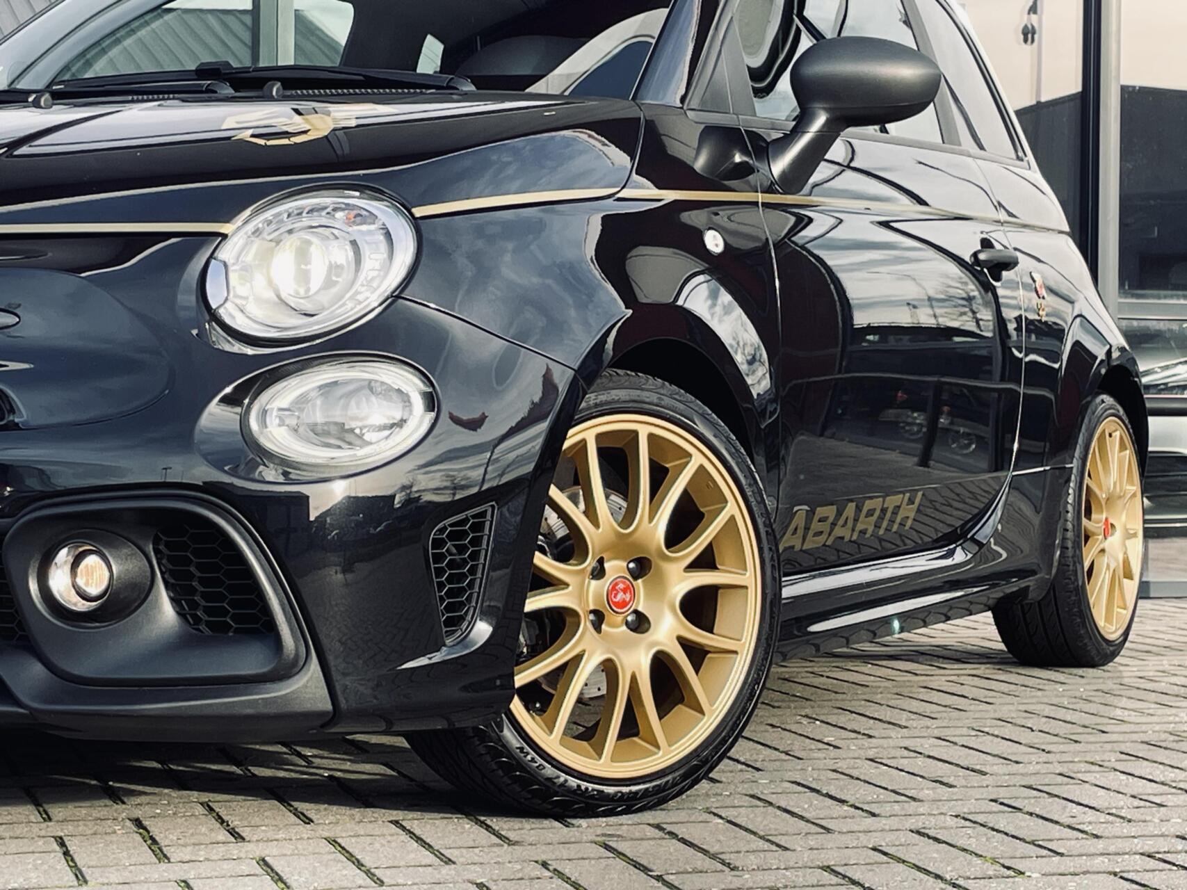 Foto van Fiat Abarth 500