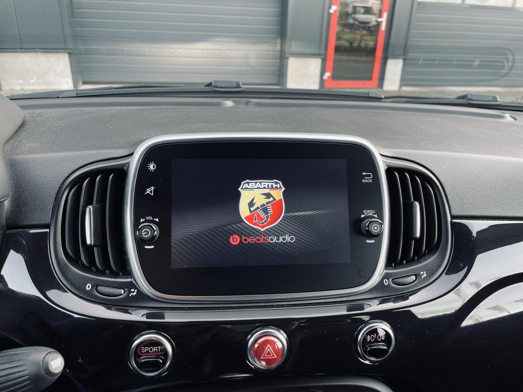 Foto van Fiat Abarth 500