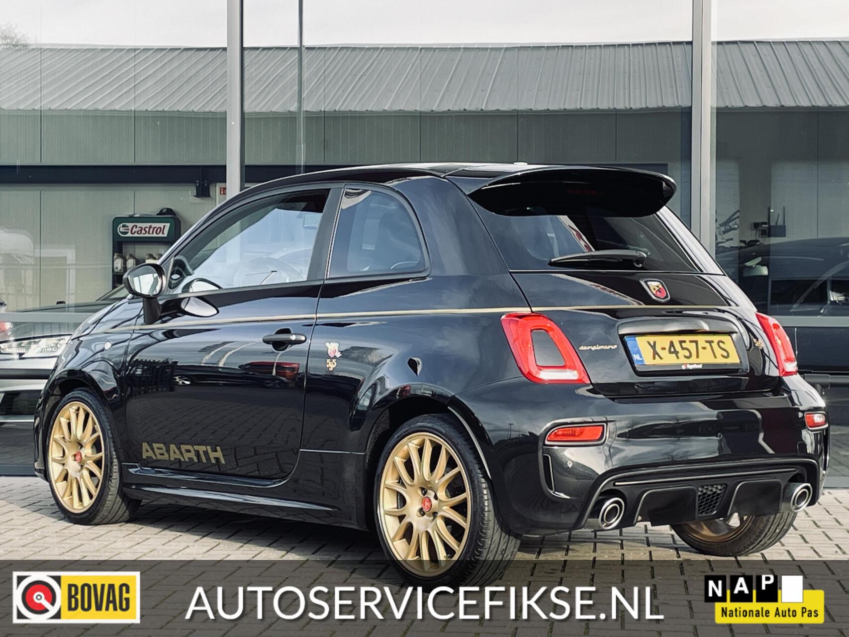 Foto van Fiat Abarth 500