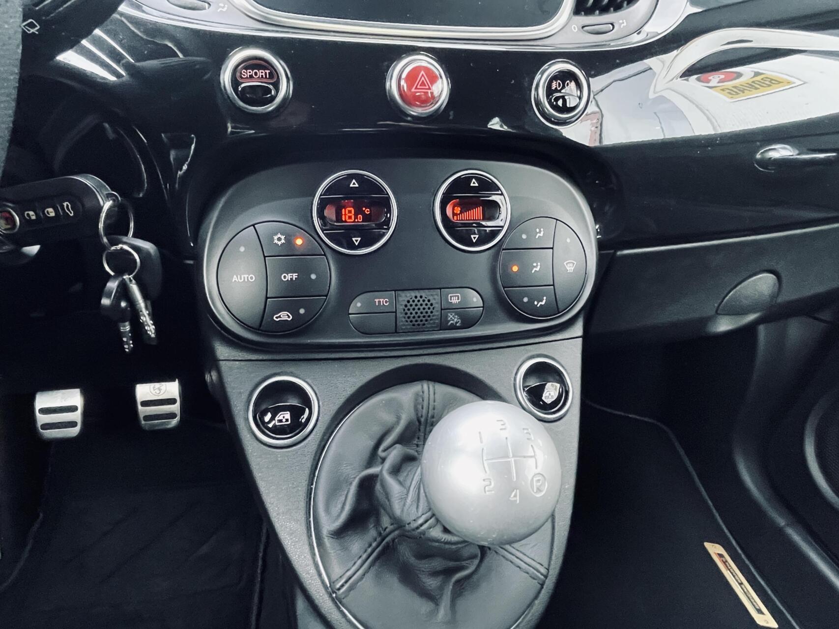Foto van Fiat Abarth 500