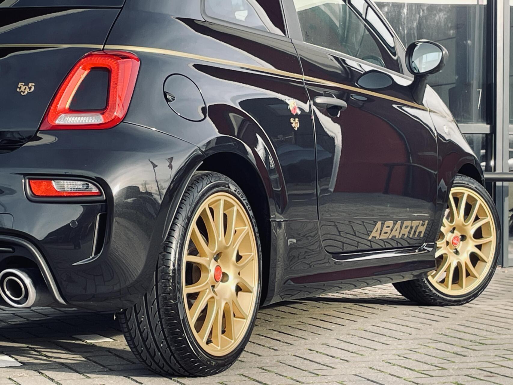 Foto van Fiat Abarth 500
