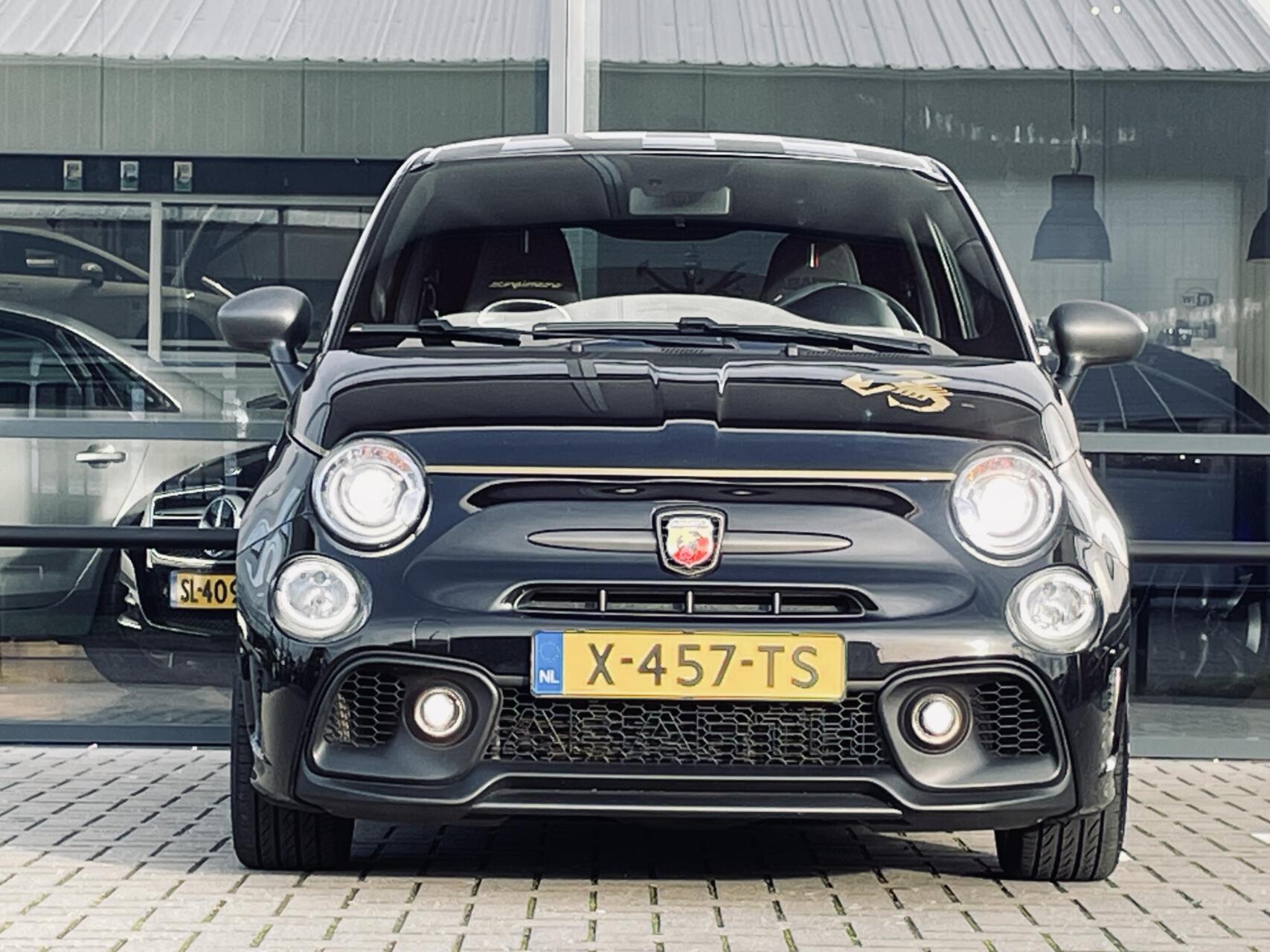 Foto van Fiat Abarth 500