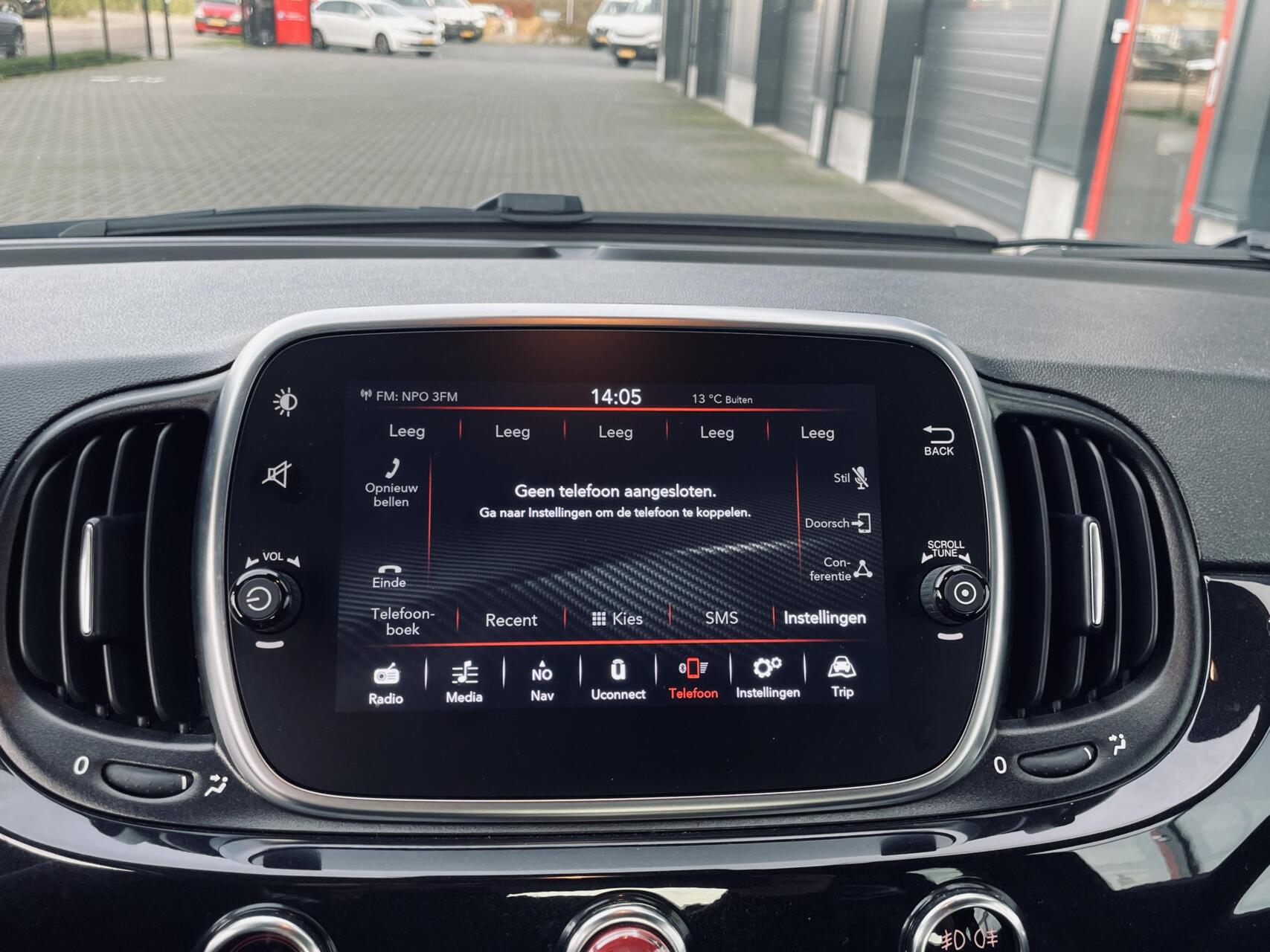 Foto van Fiat Abarth 500