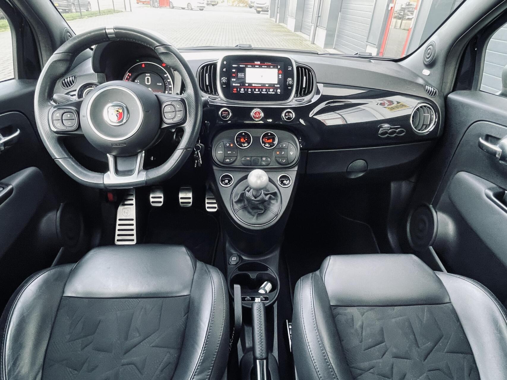 Foto van Fiat Abarth 500