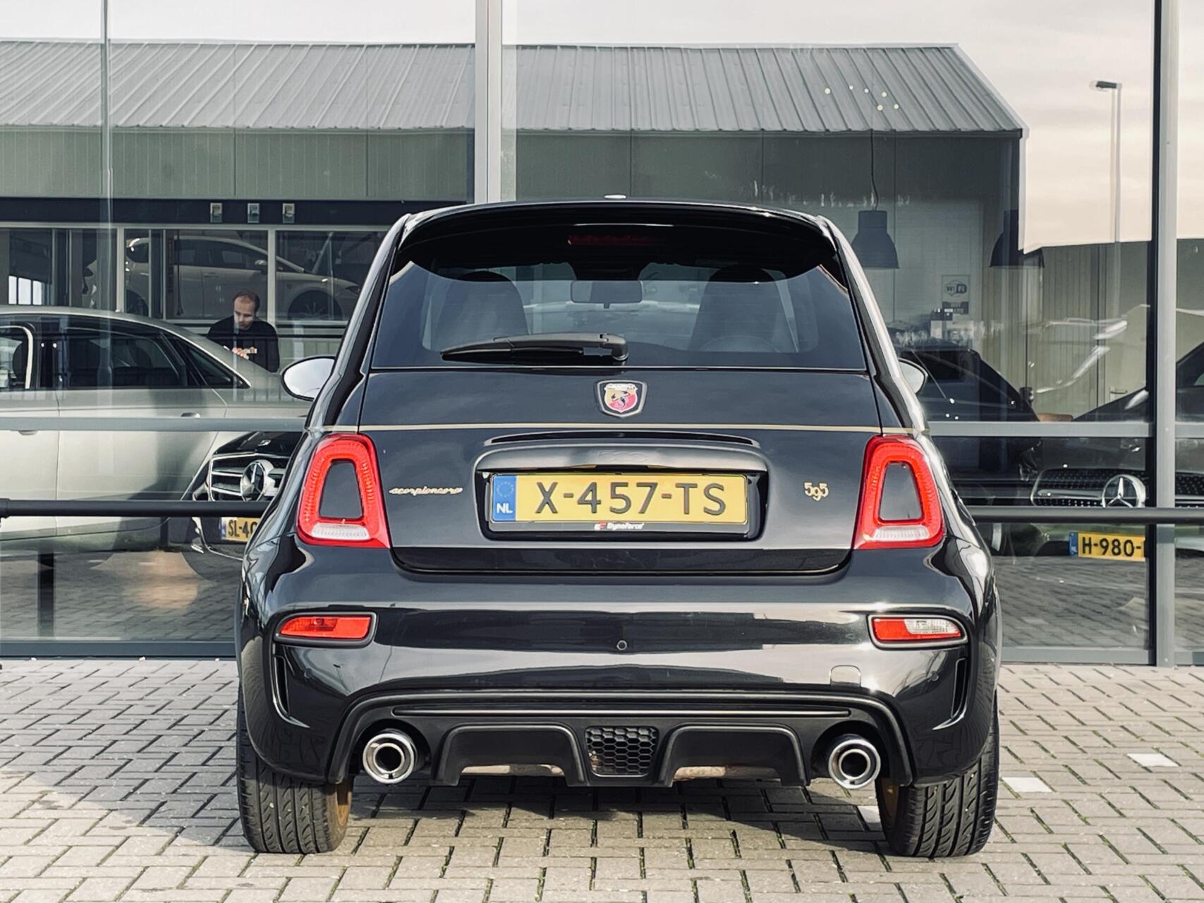 Foto van Fiat Abarth 500
