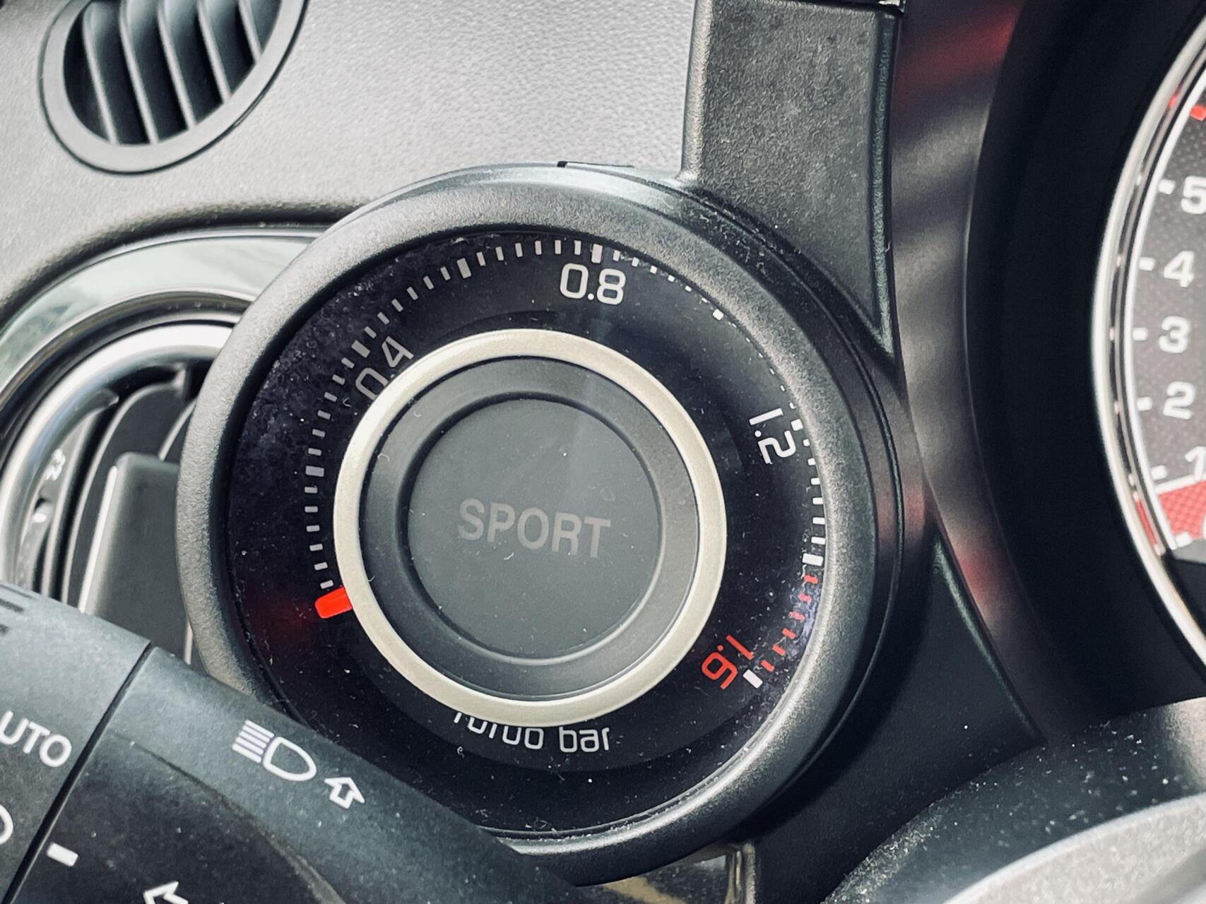 Foto van Fiat Abarth 500