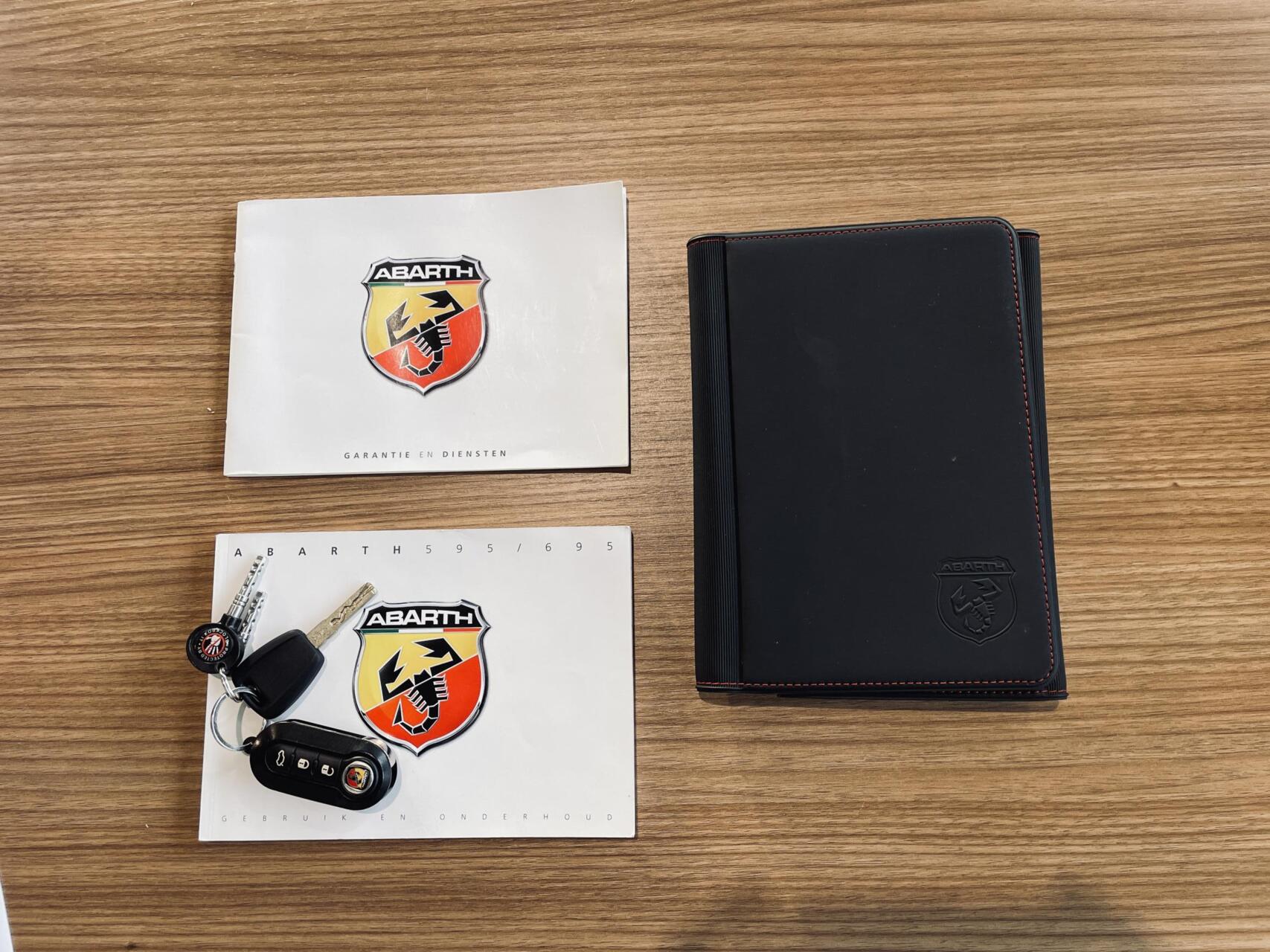 Foto van Fiat Abarth 500