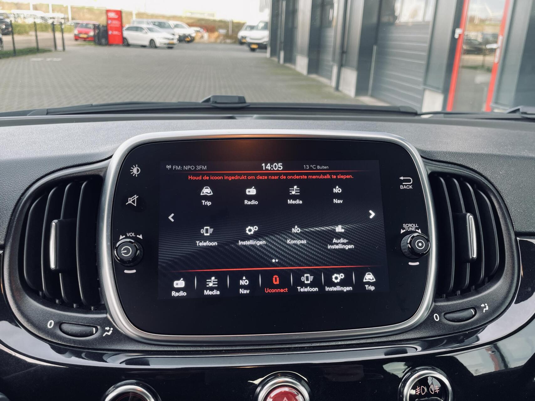 Foto van Fiat Abarth 500