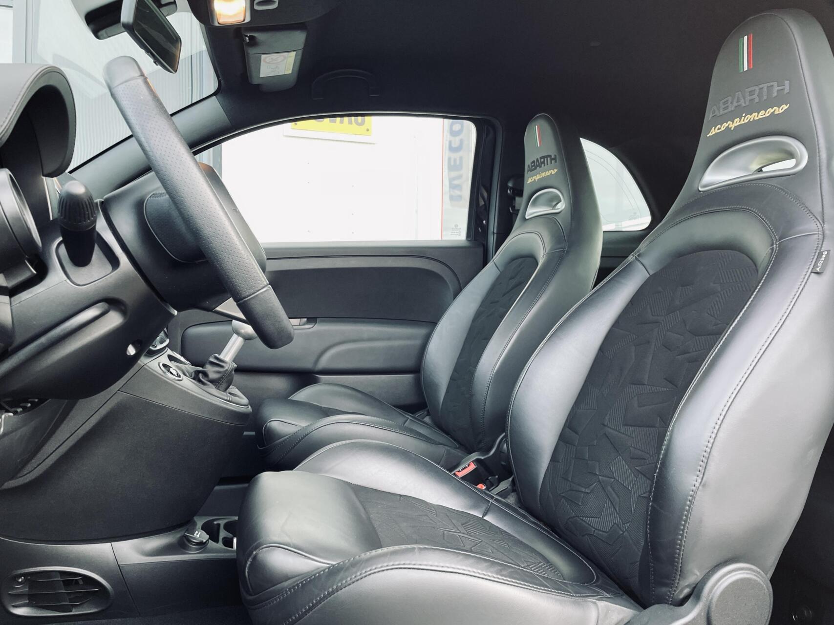 Foto van Fiat Abarth 500