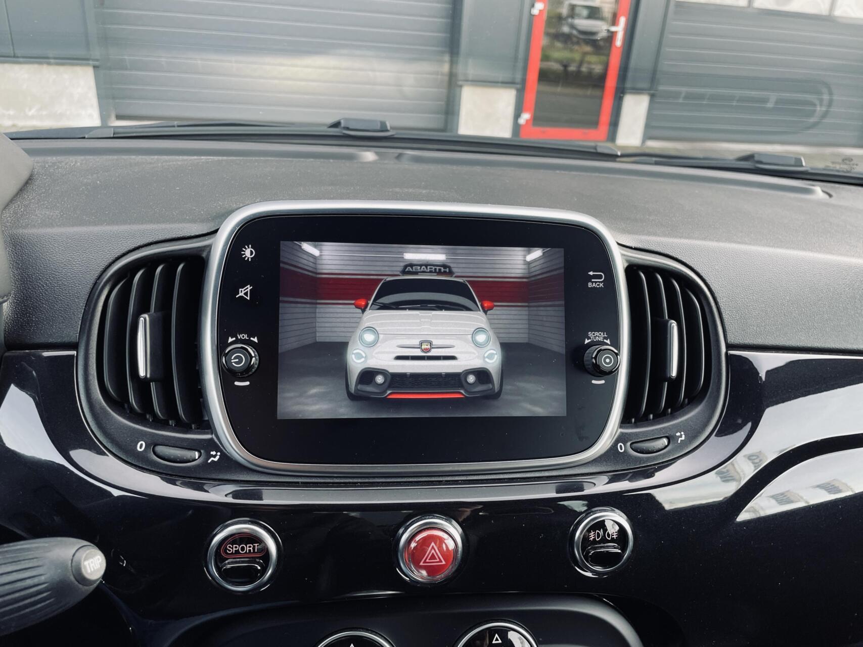 Foto van Fiat Abarth 500