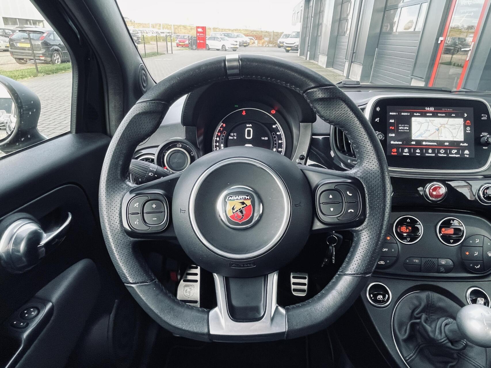 Foto van Fiat Abarth 500