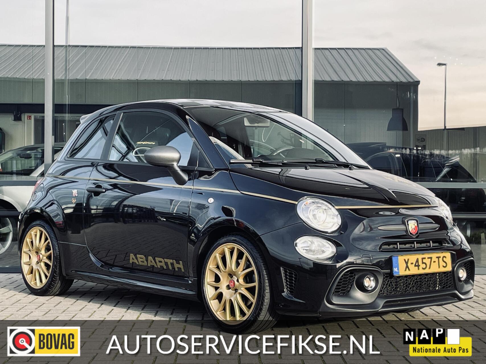 Foto van Fiat Abarth 500