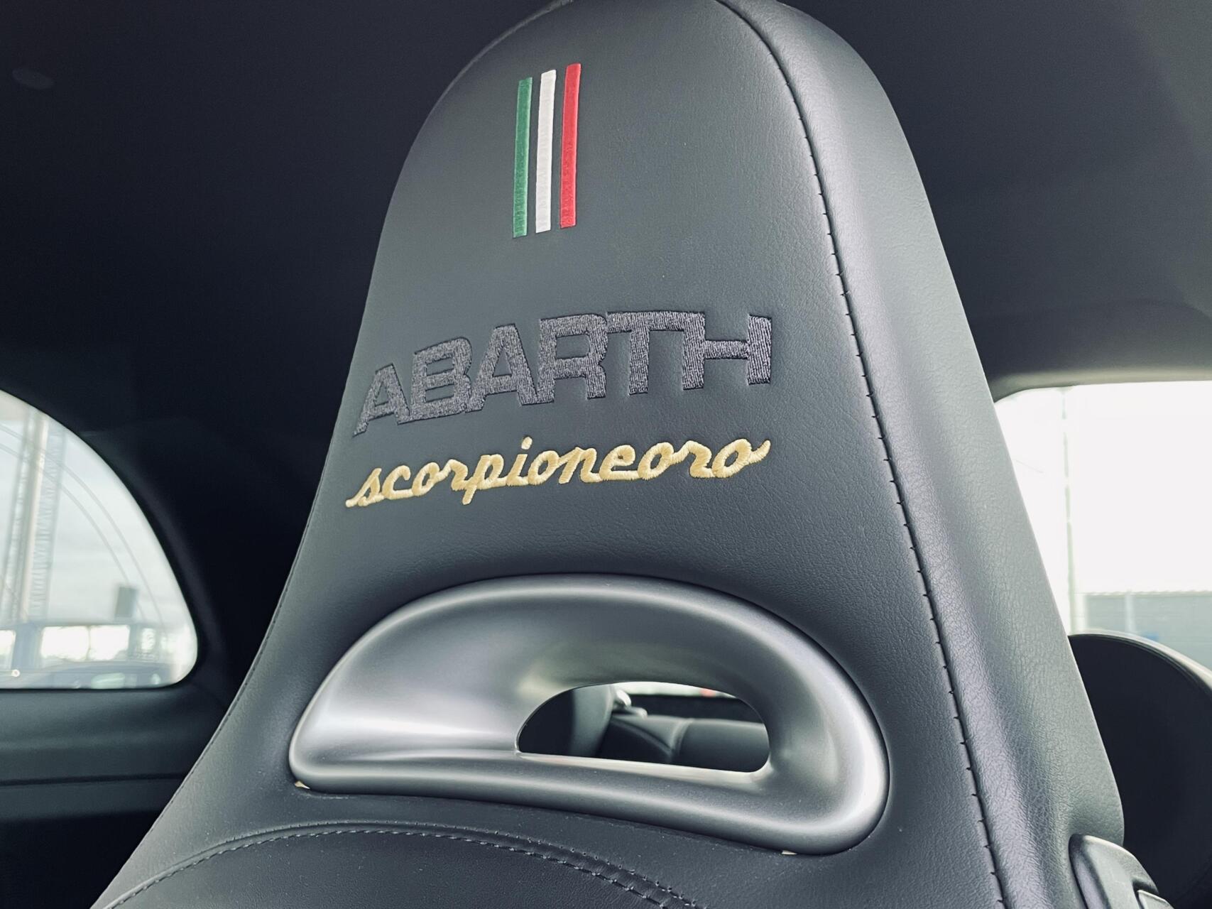 Foto van Fiat Abarth 500